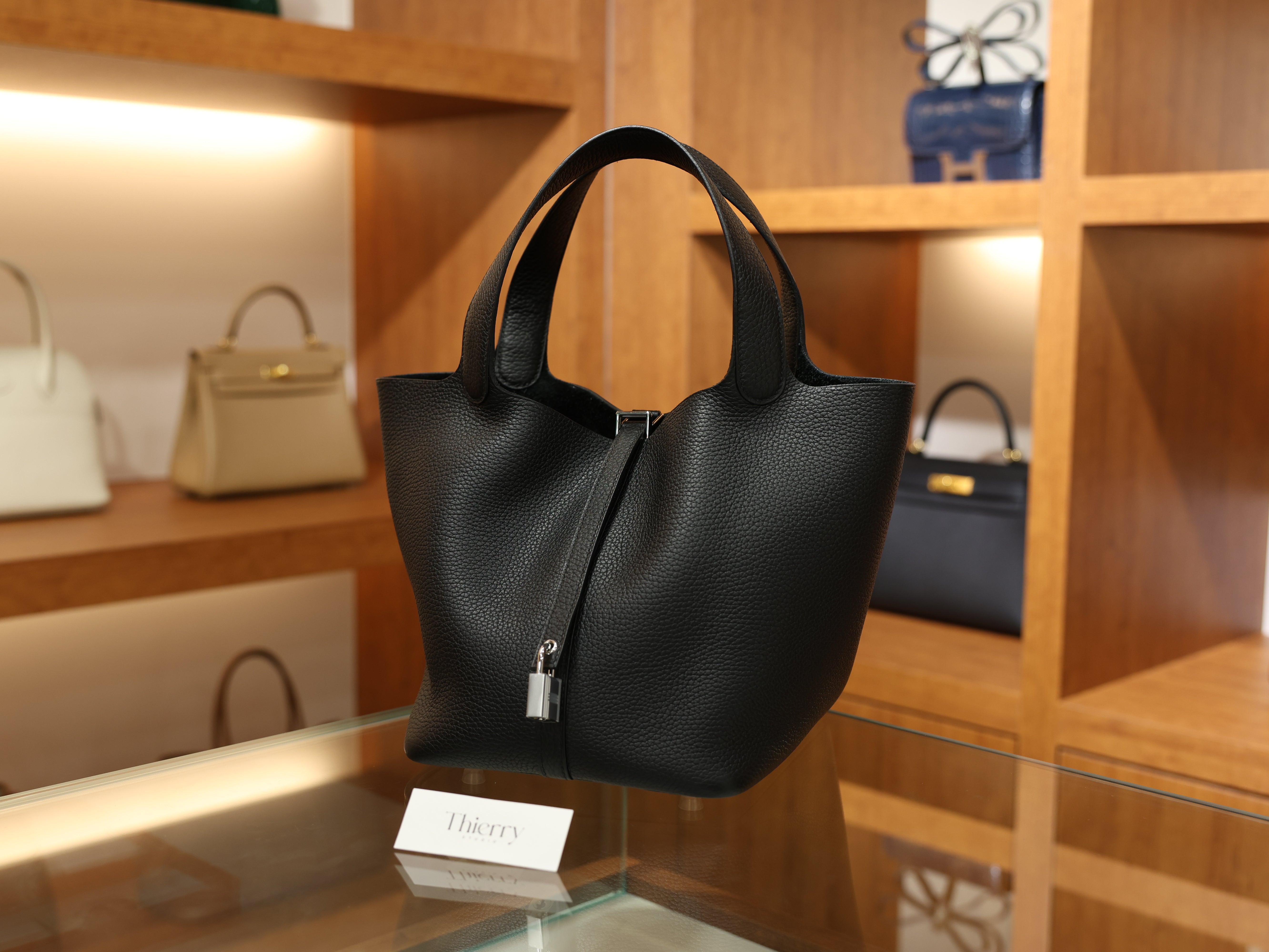 Picotin 22 clemence black PHW