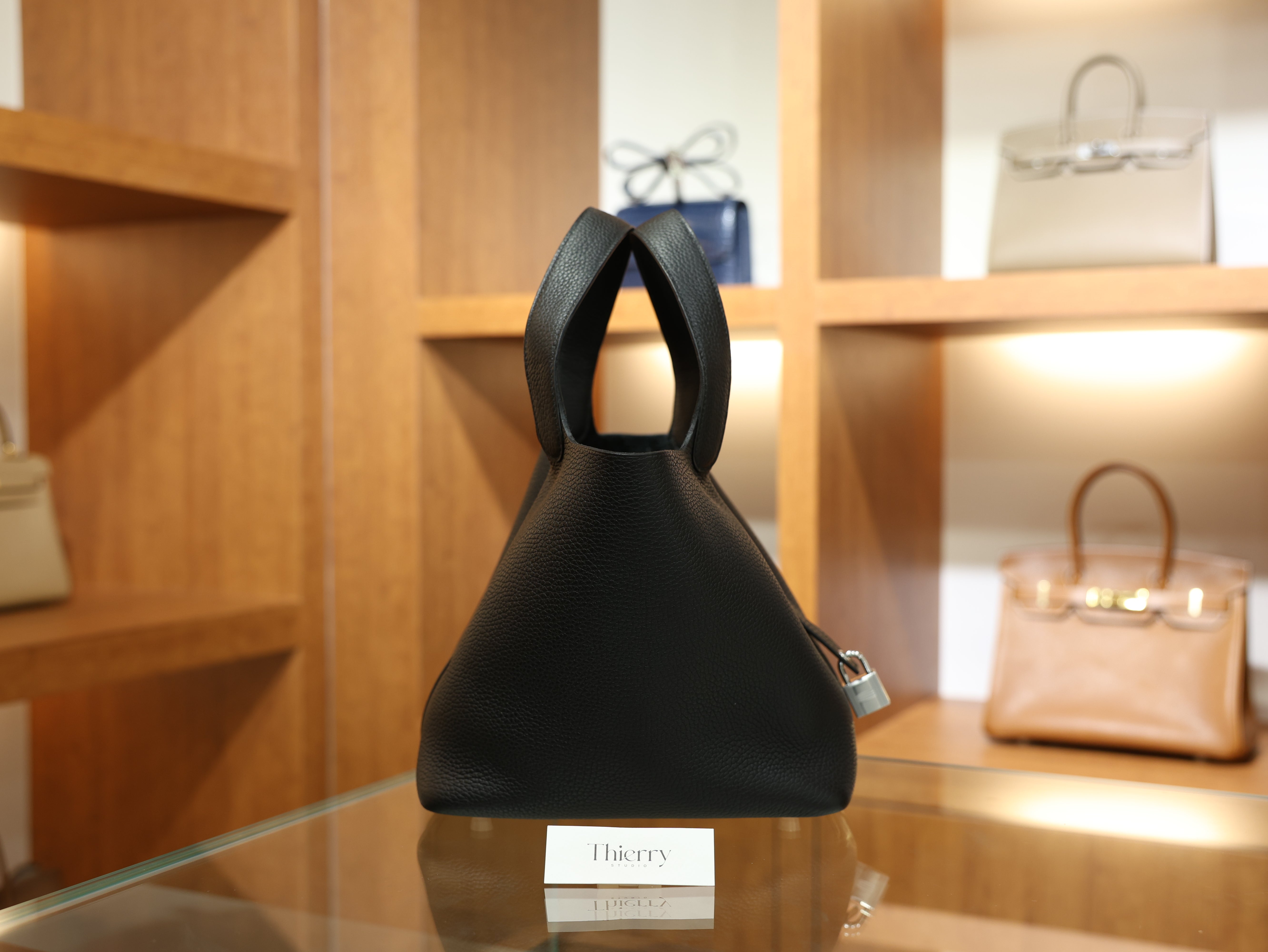 Picotin 22 clemence black PHW