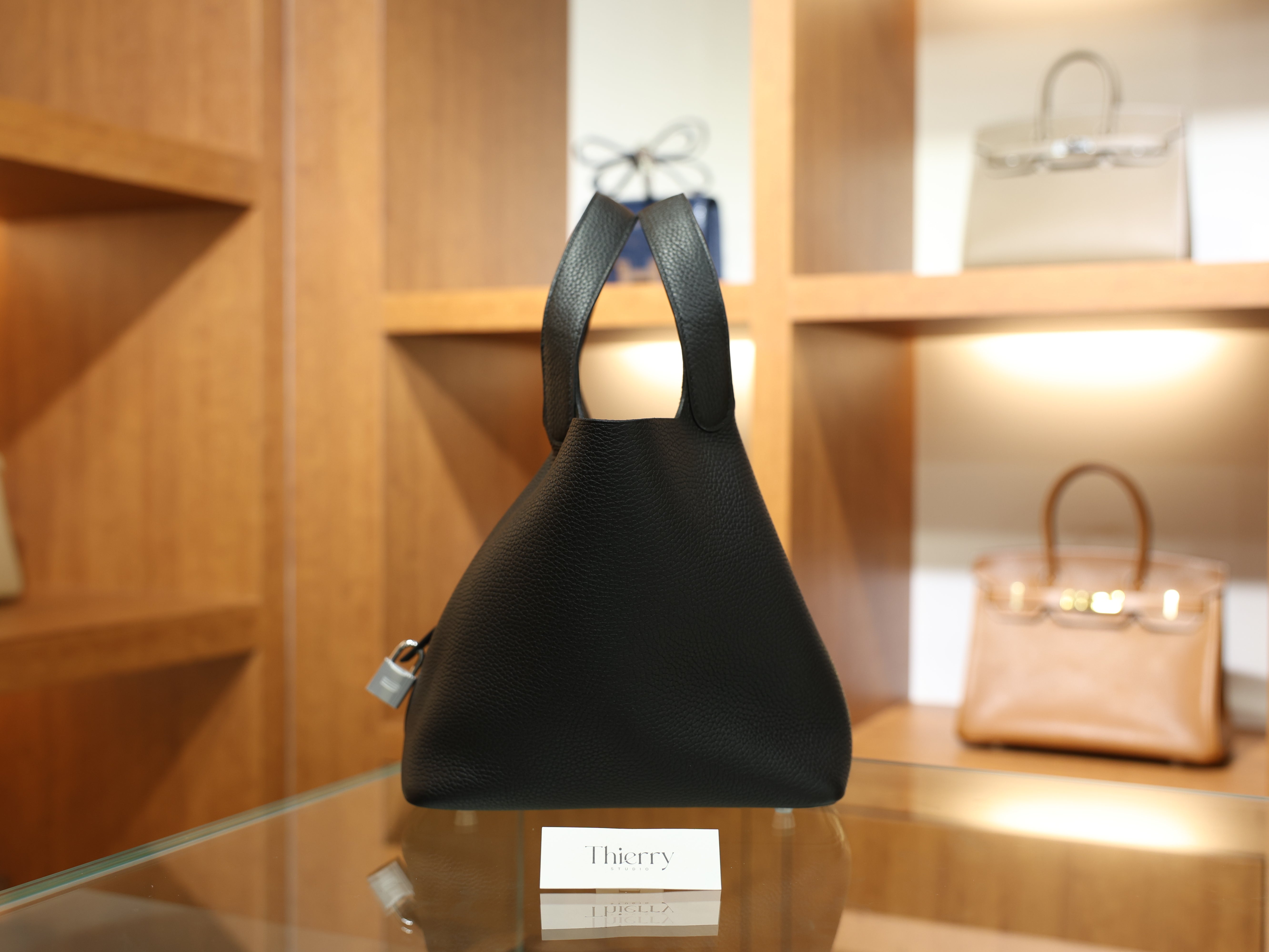 Picotin 22 clemence black PHW