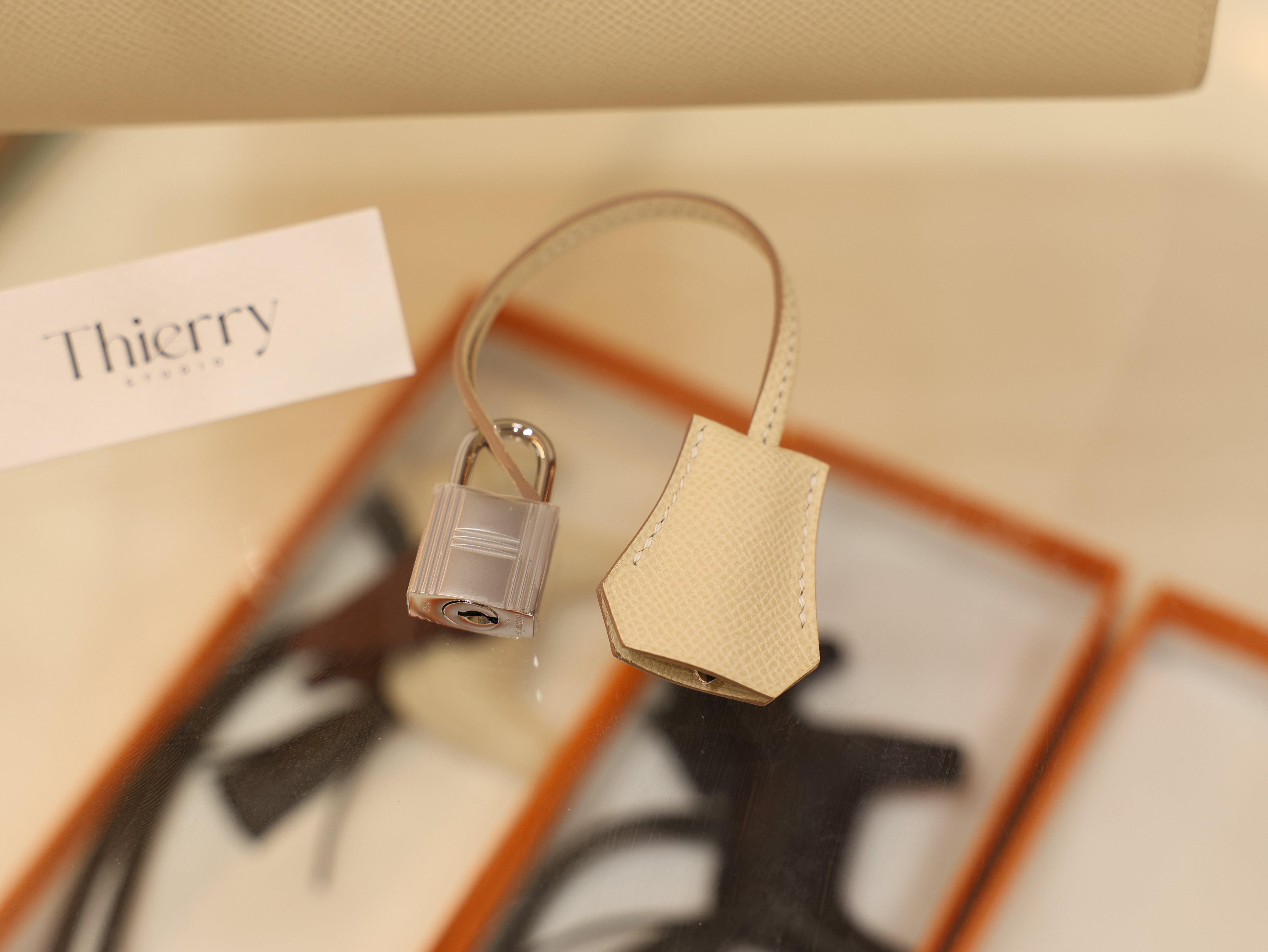 Birkin 25 epsom sellier craie PHW