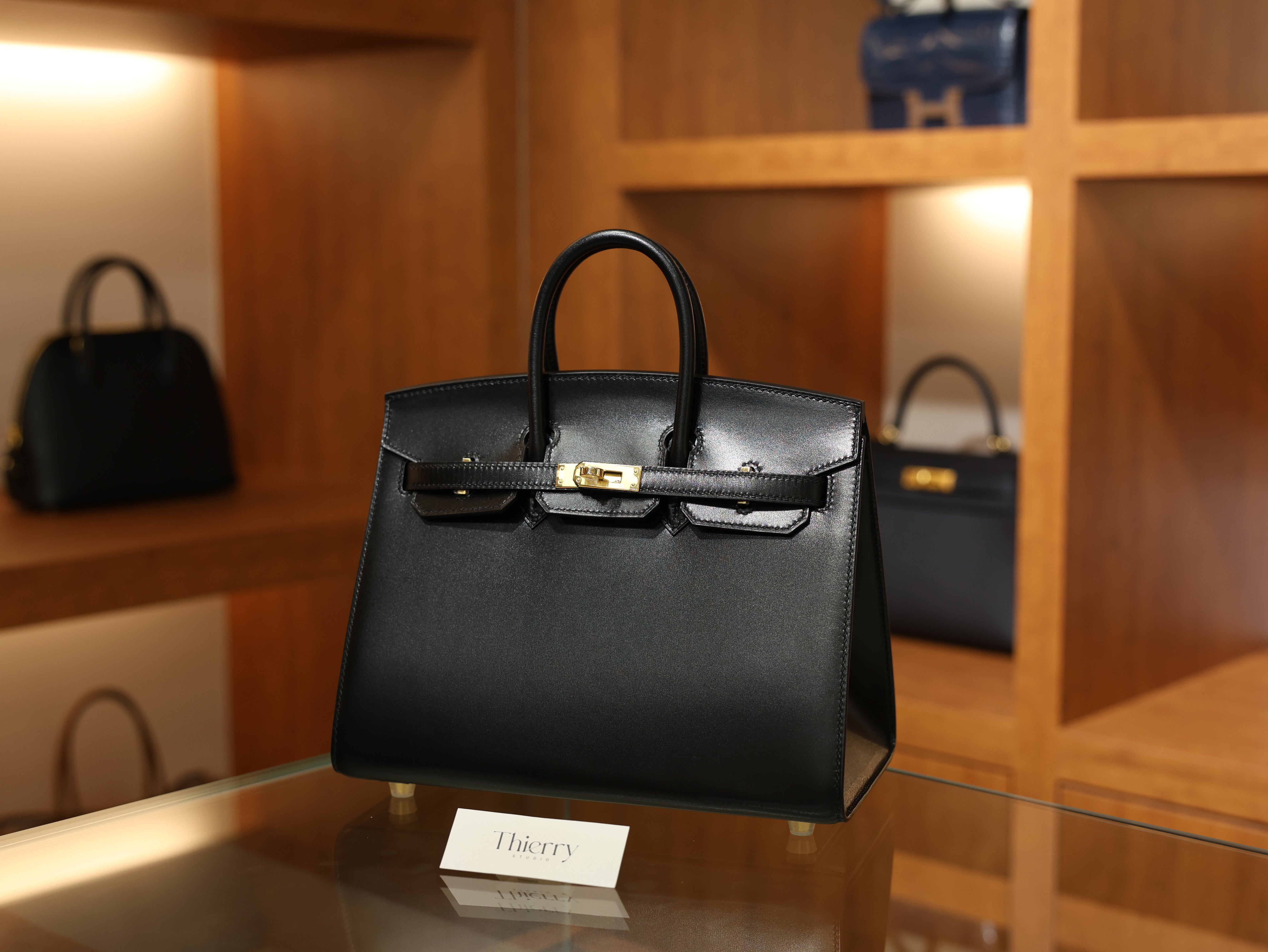 Brikin 25 box sellier black GHW