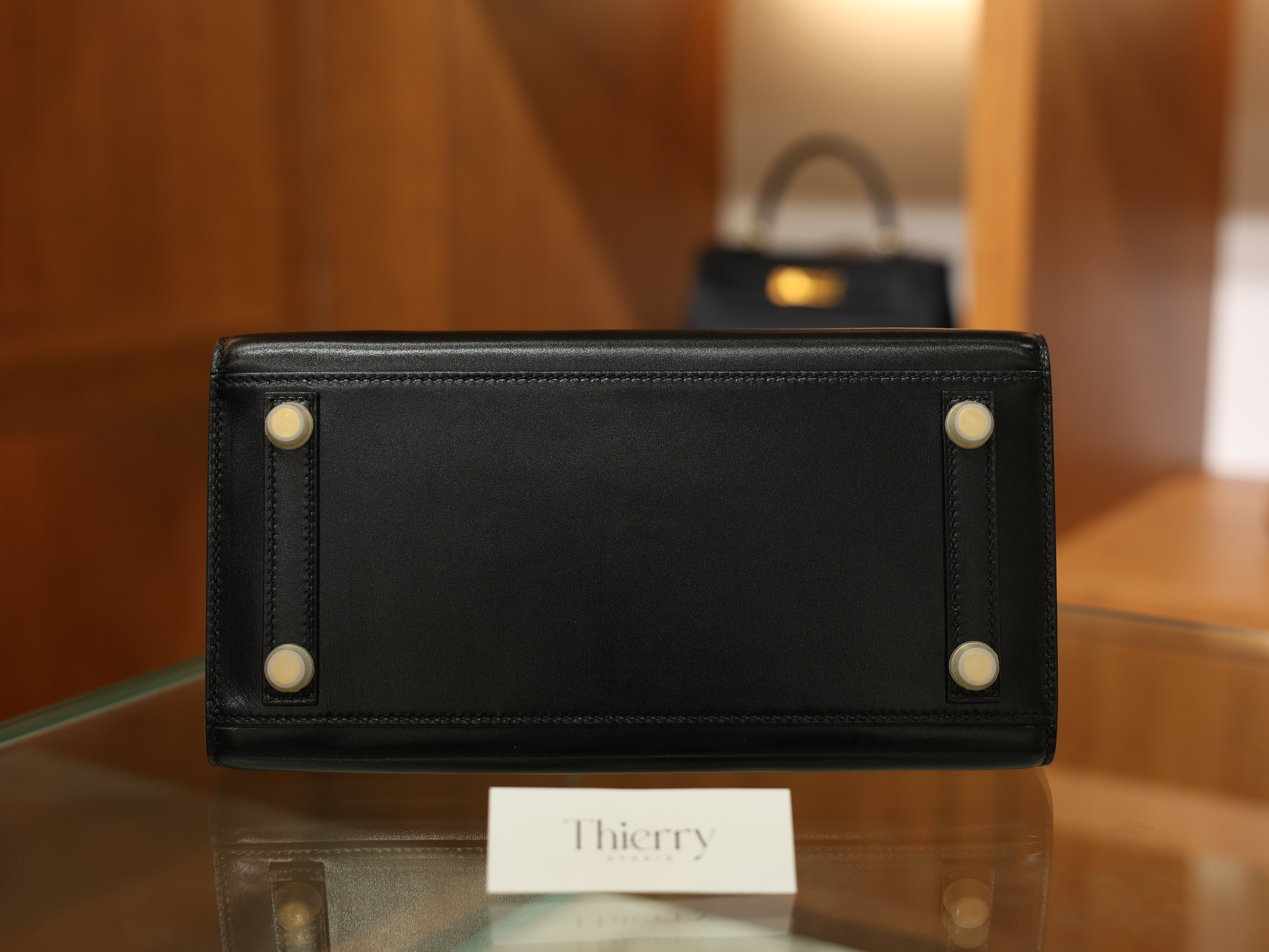 Brikin 25 box sellier black GHW