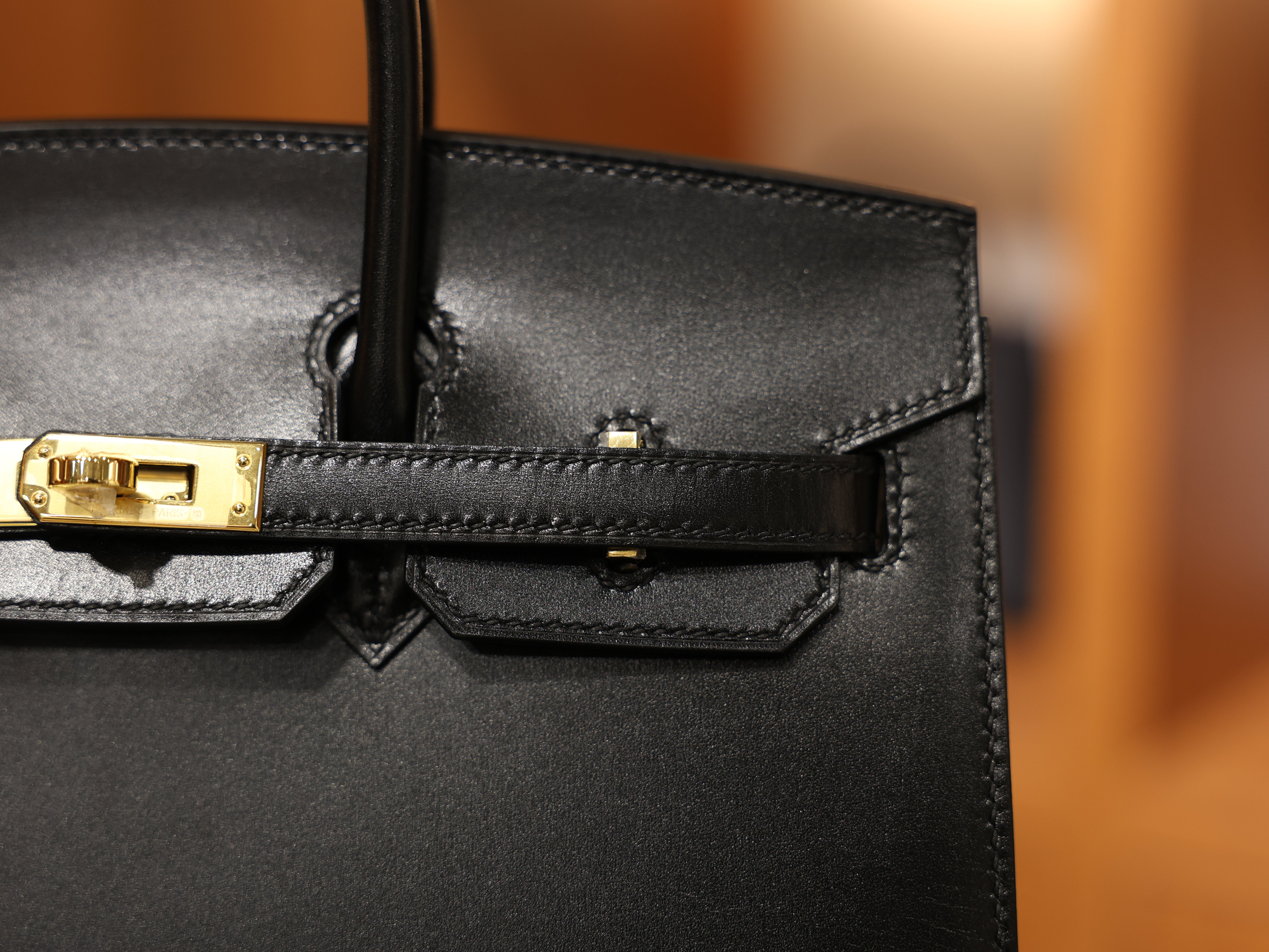 Brikin 25 box sellier black GHW