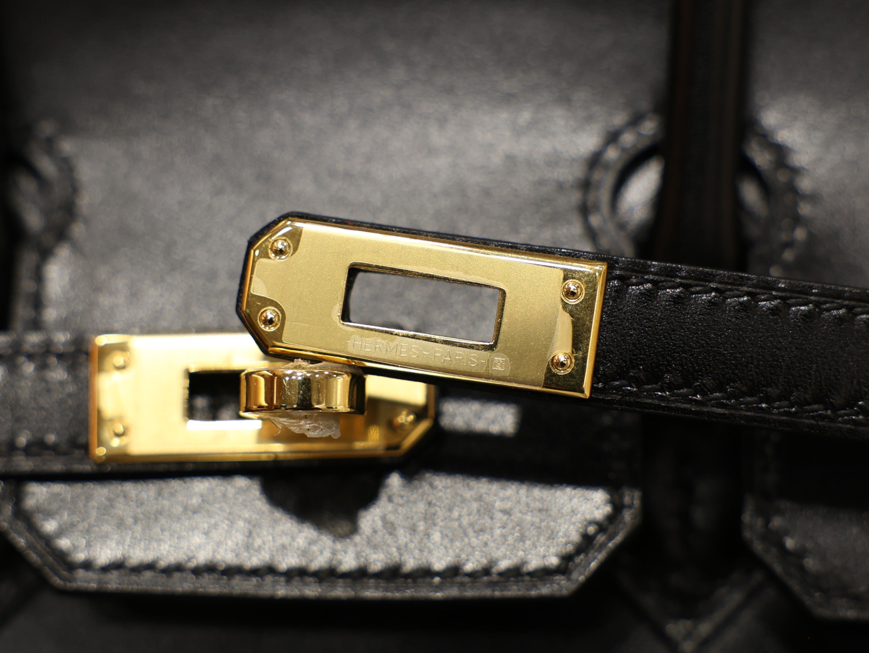 Brikin 25 box sellier black GHW