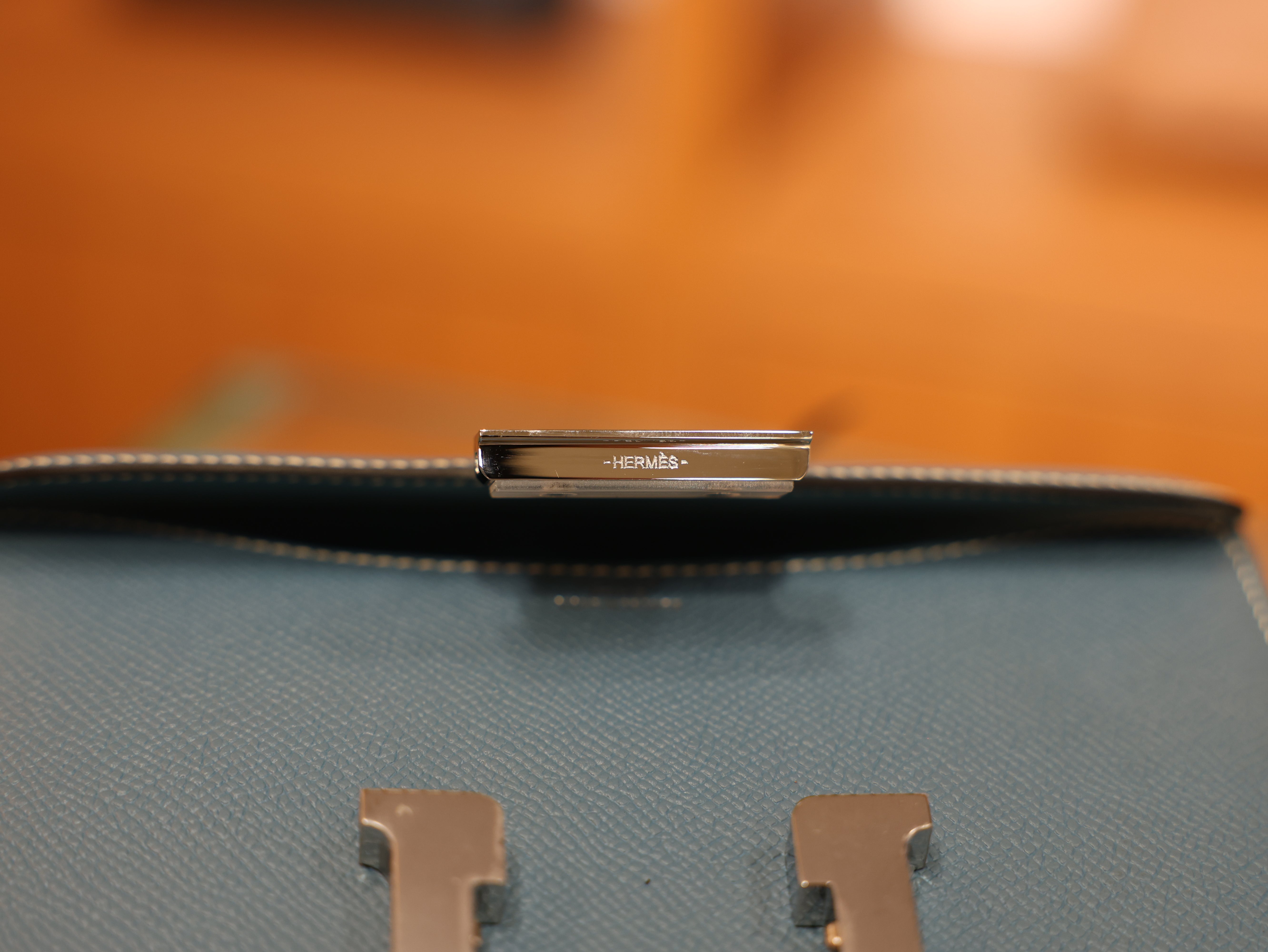 Contance 18 epsom blue jean PHW