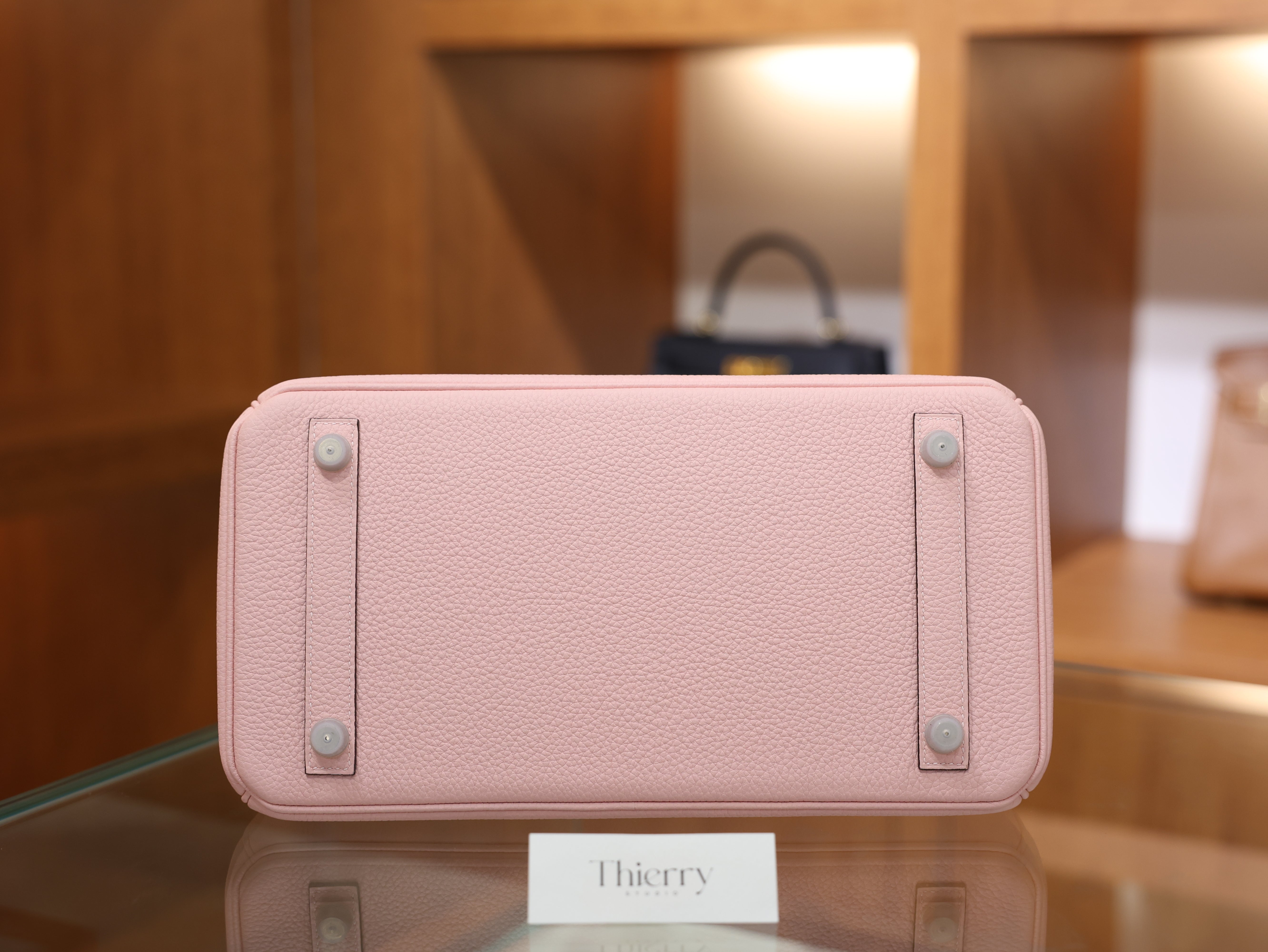 Birkin 30 togo rose sakura PHW