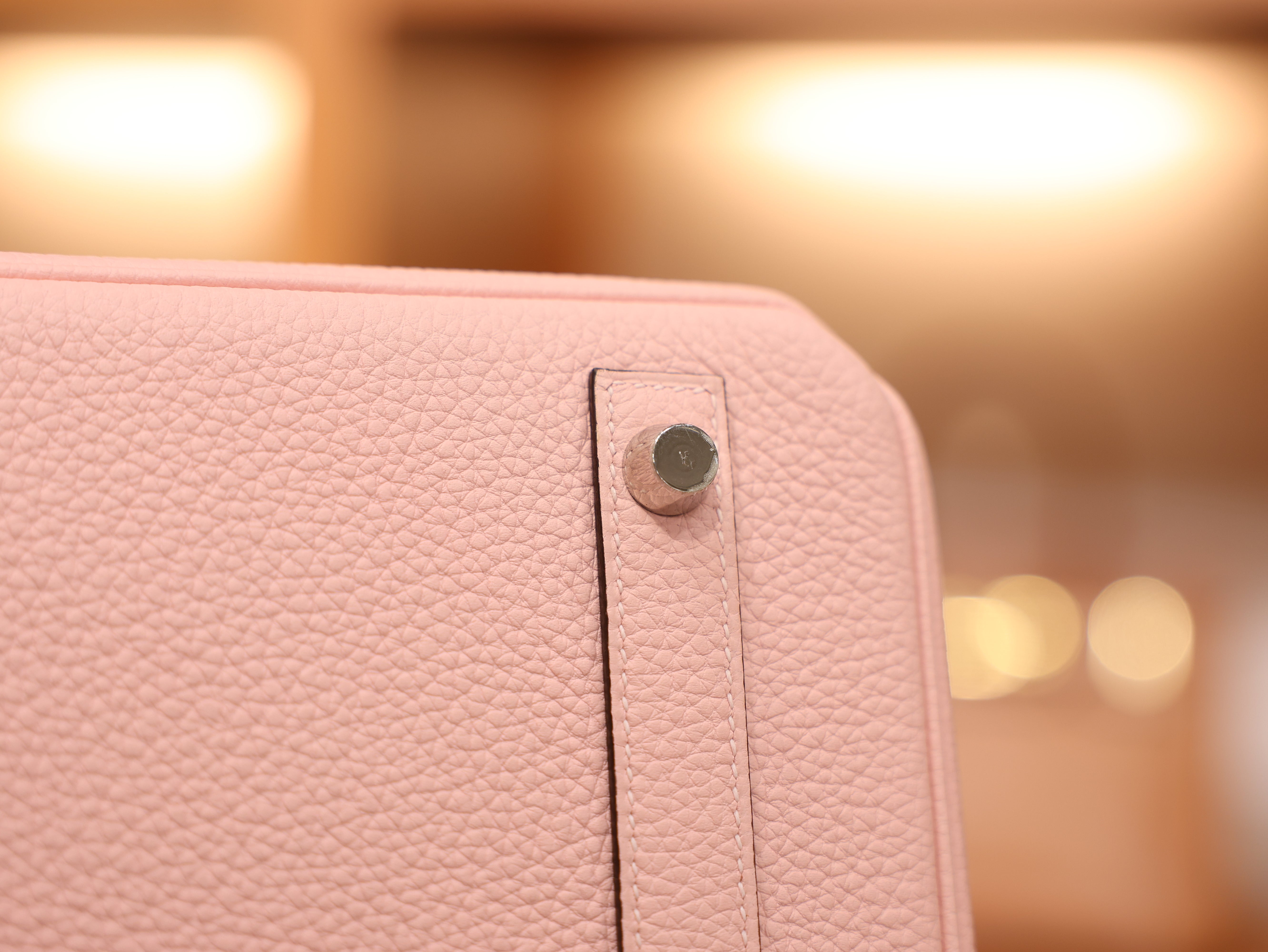 Birkin 30 togo rose sakura PHW