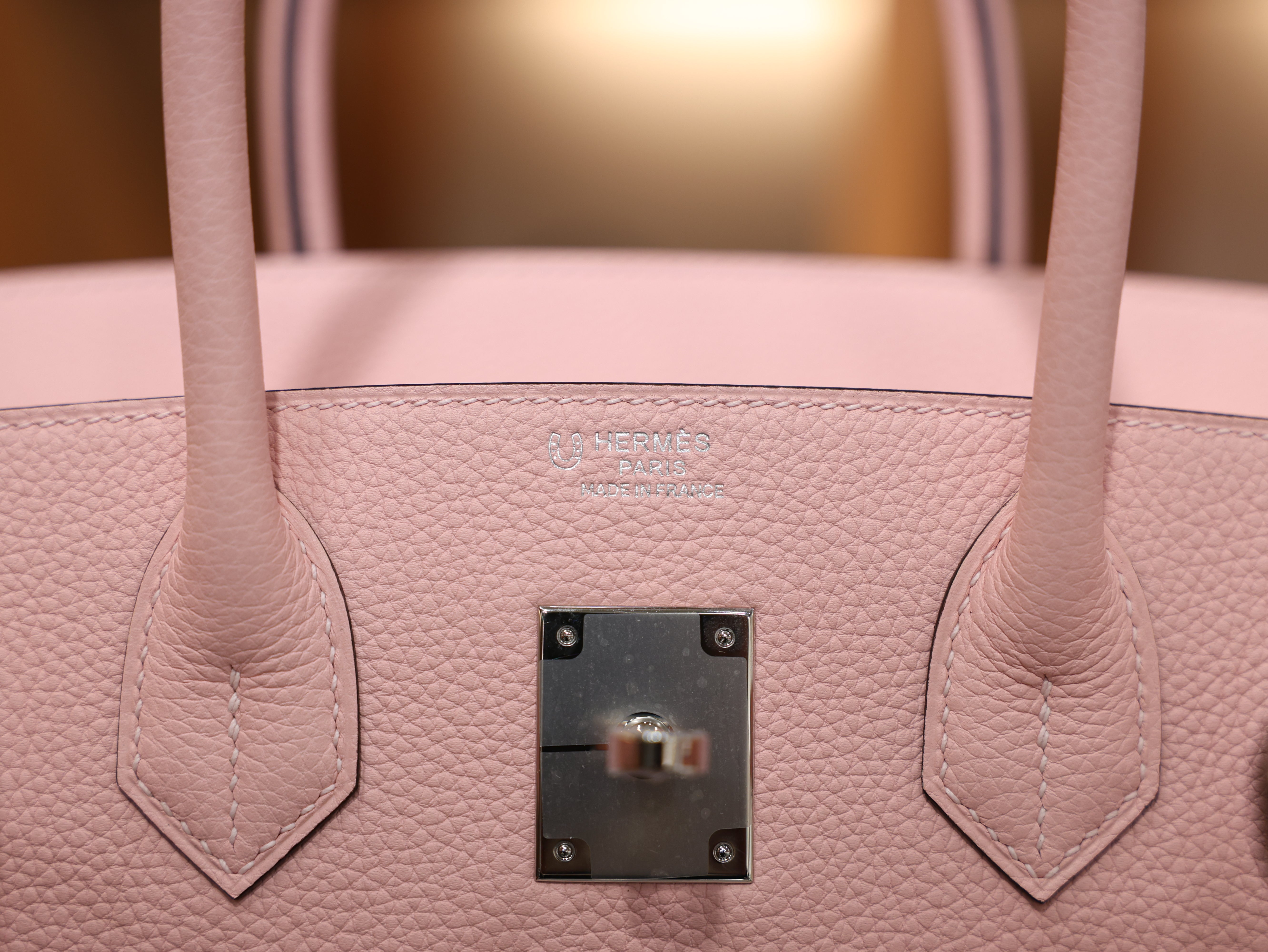 Birkin 30 togo rose sakura PHW