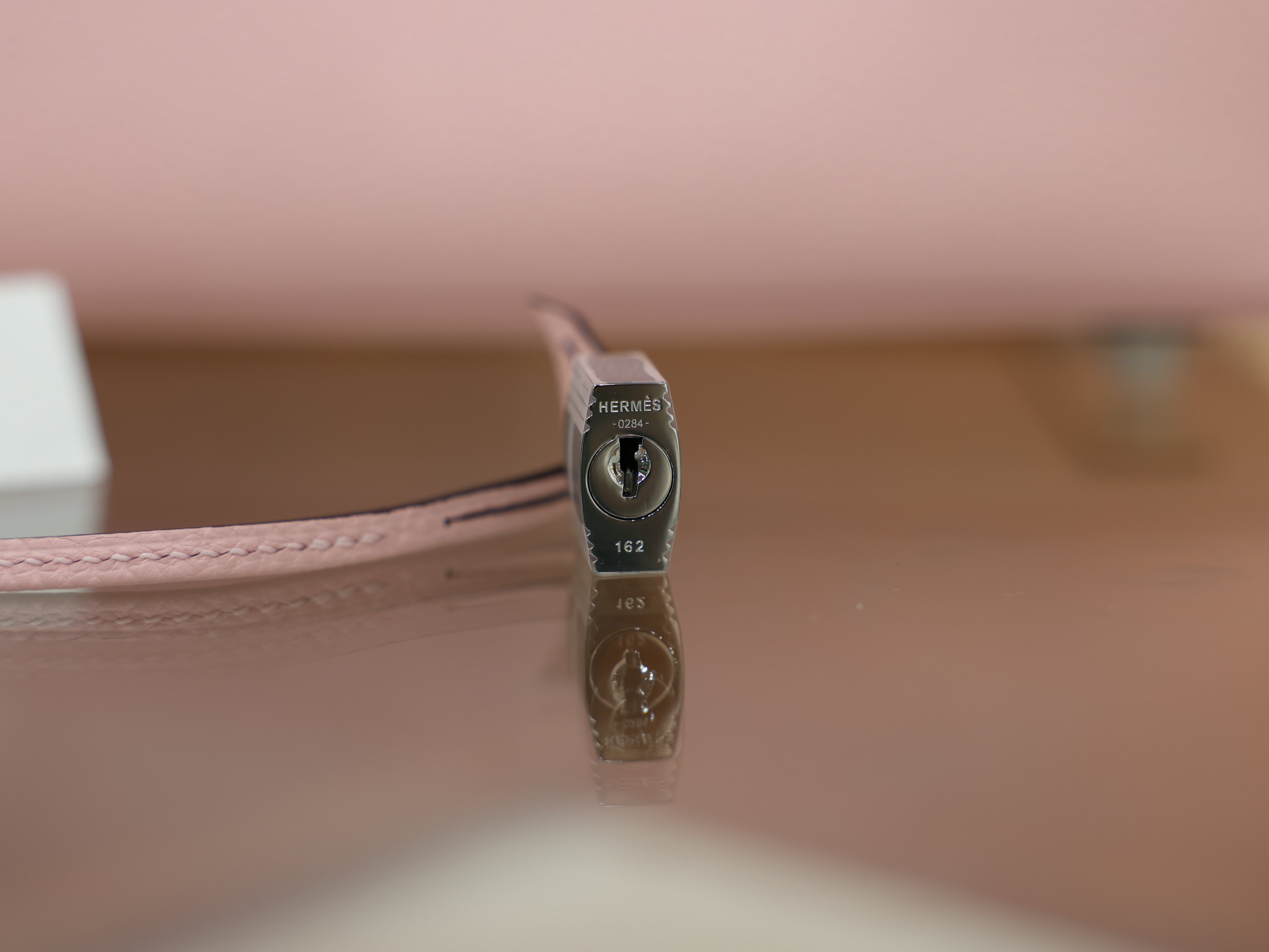 Birkin 30 togo rose sakura PHW
