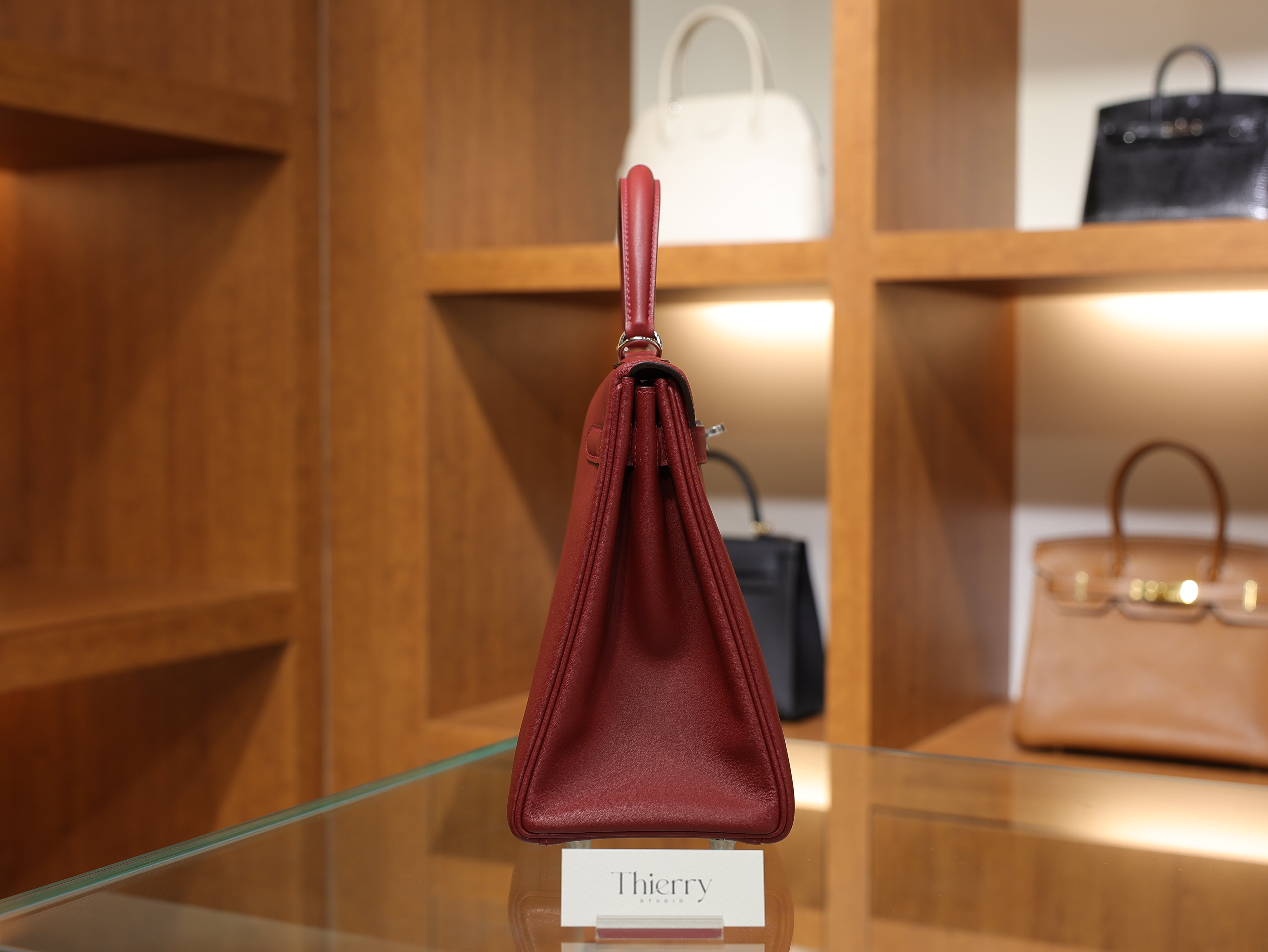 Kelly 32 swift rouge grenat PHW