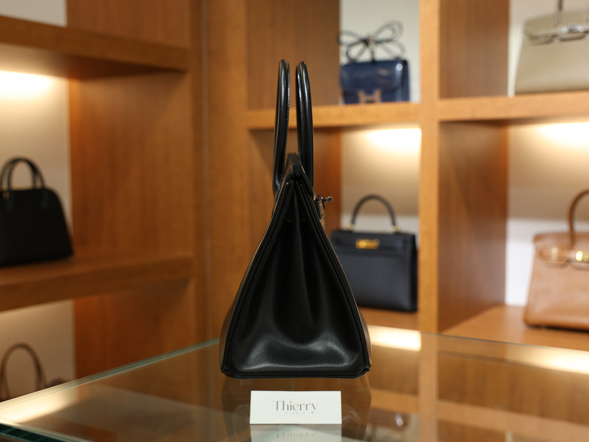 Birkin 30 retourne So black