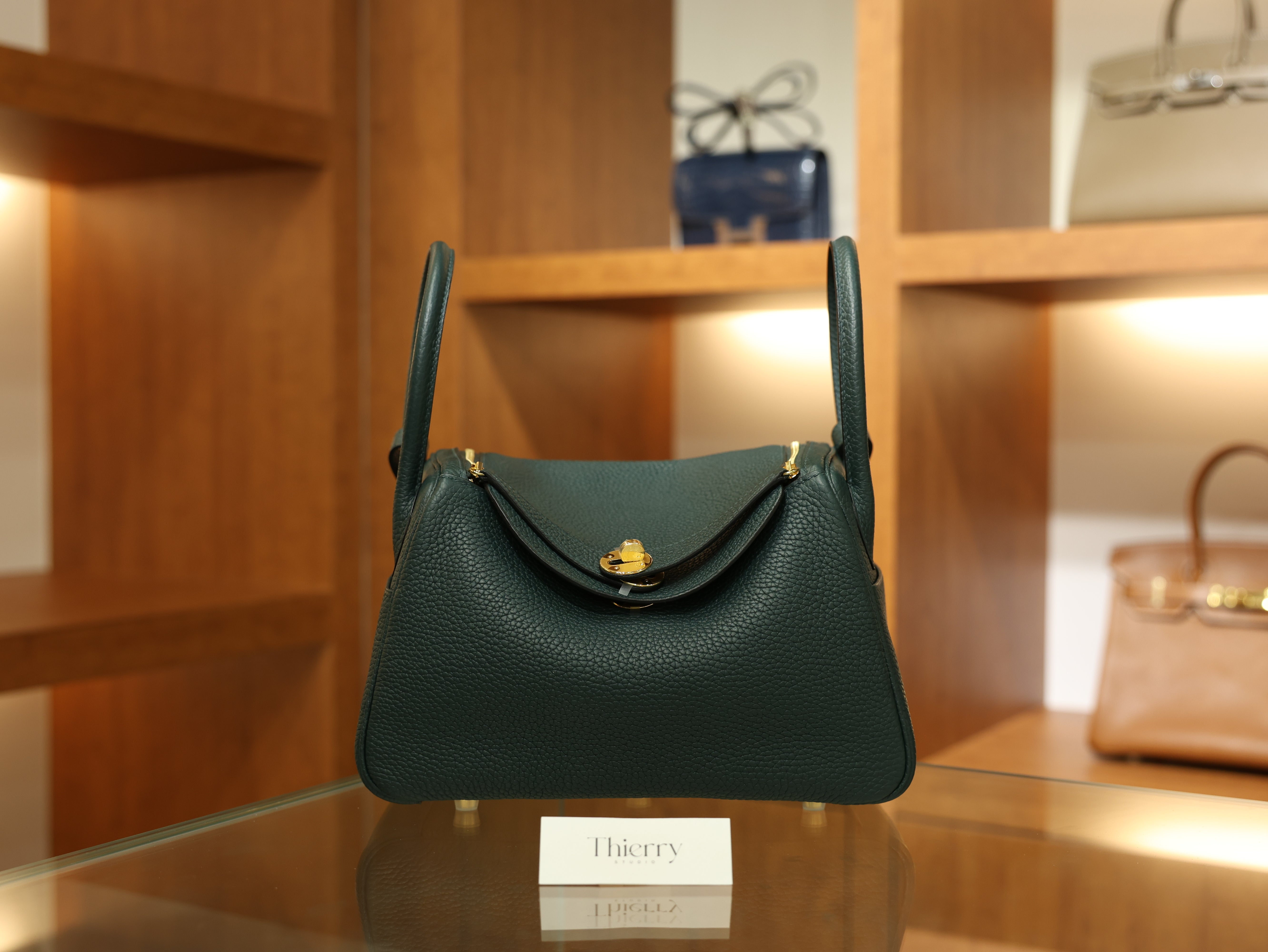 Lindy 26 clemence vert cypress GHW