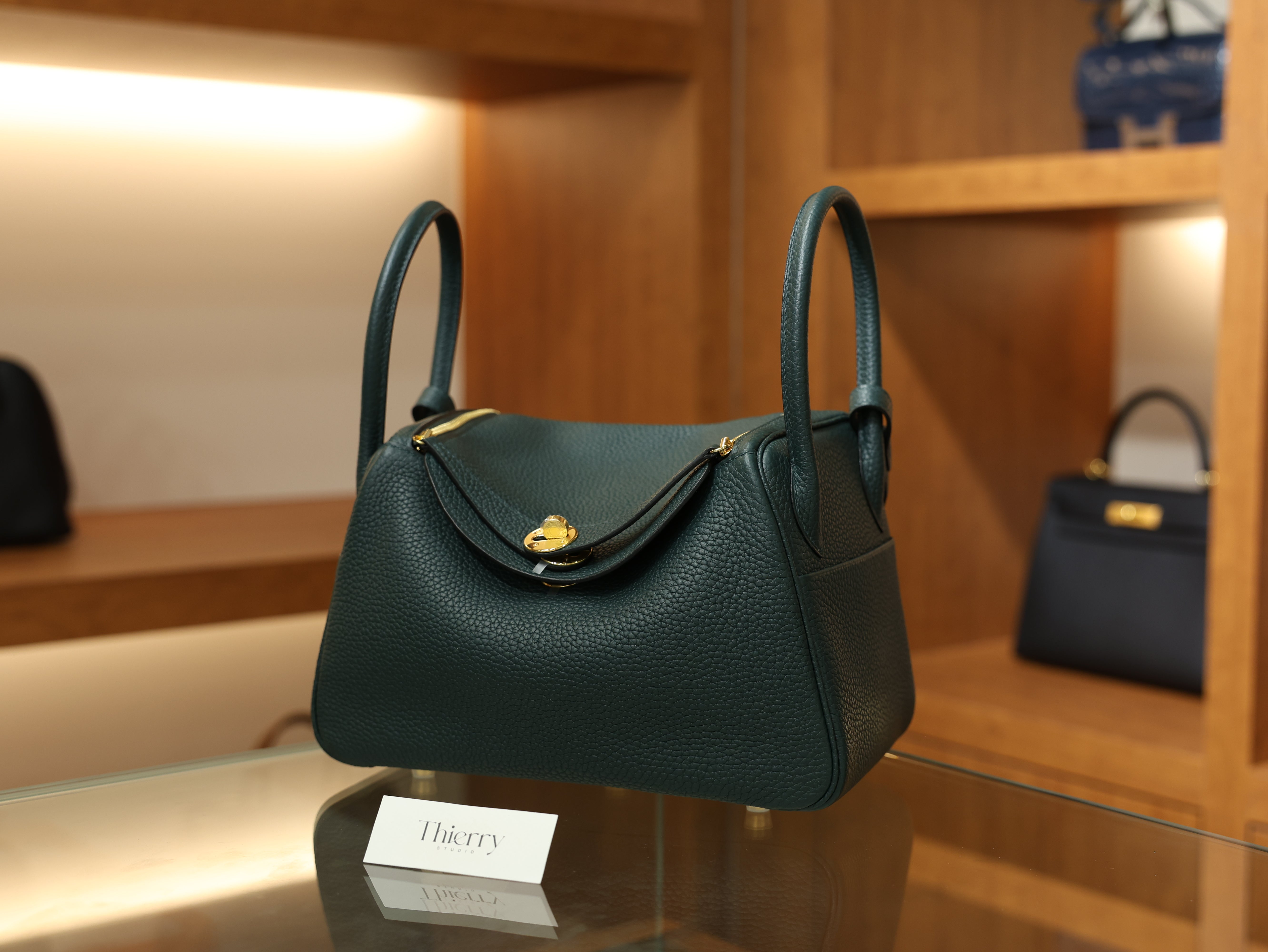 Lindy 26 clemence vert cypress GHW