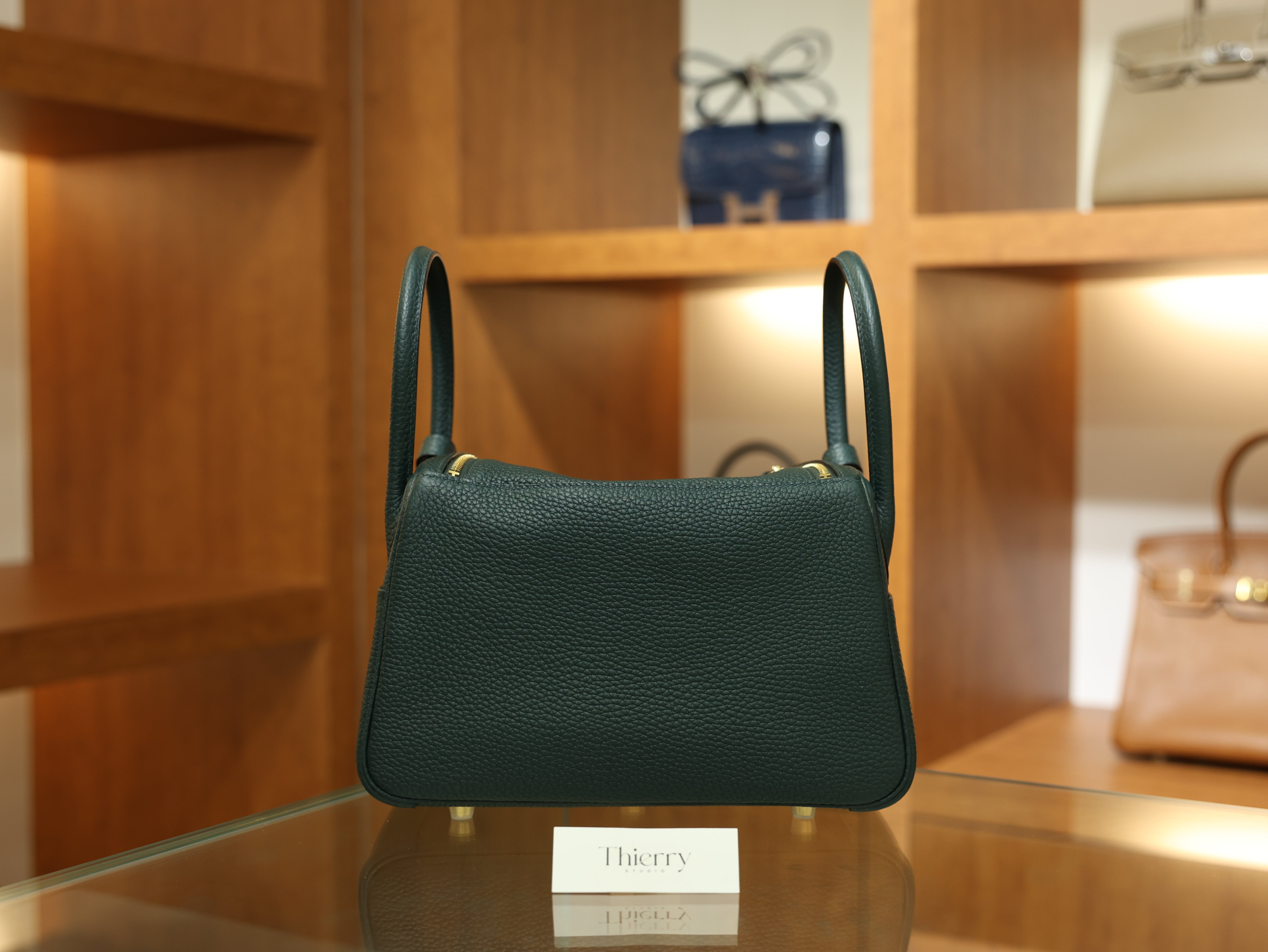 Lindy 26 clemence vert cypress GHW