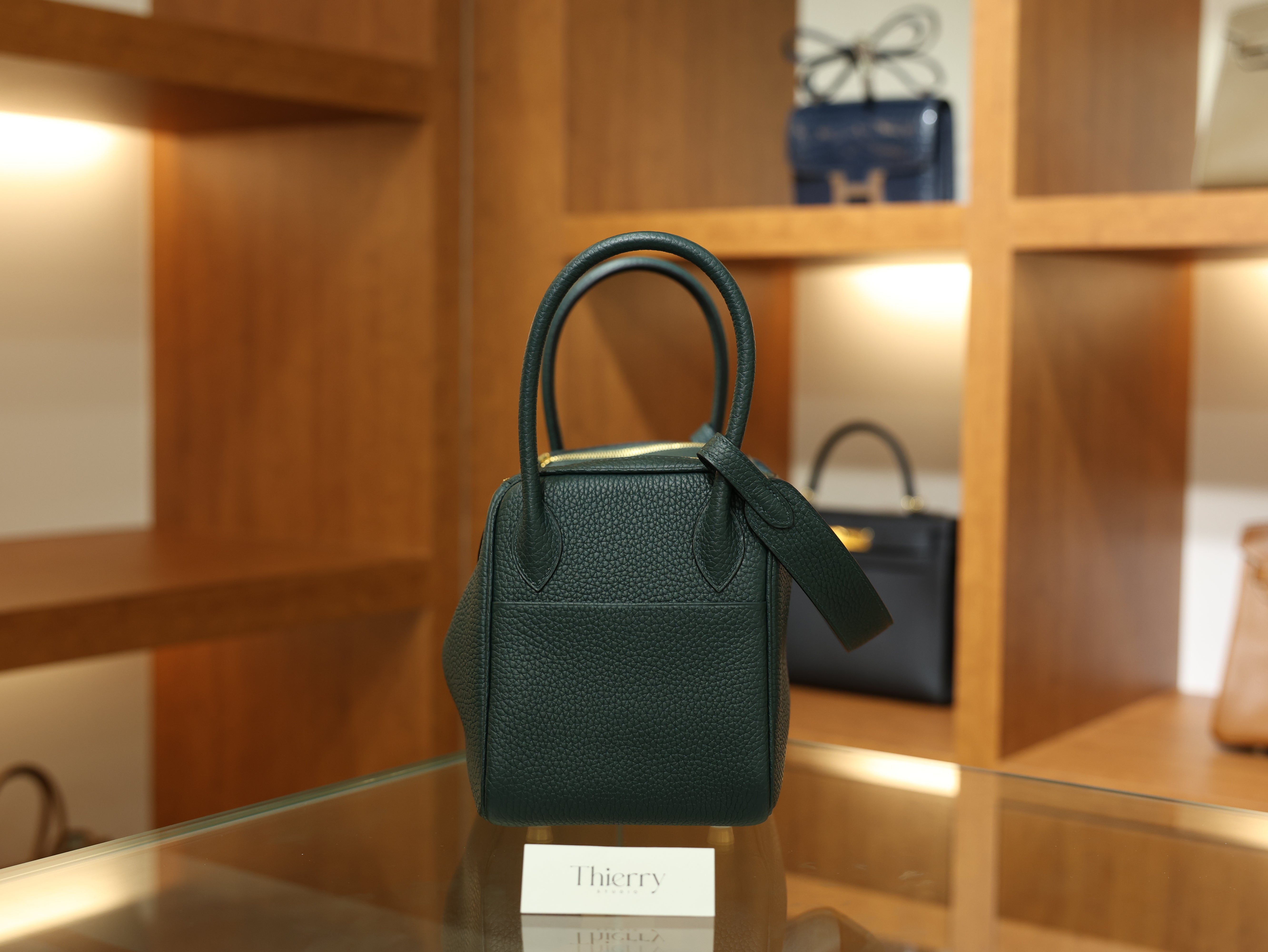 Lindy 26 clemence vert cypress GHW