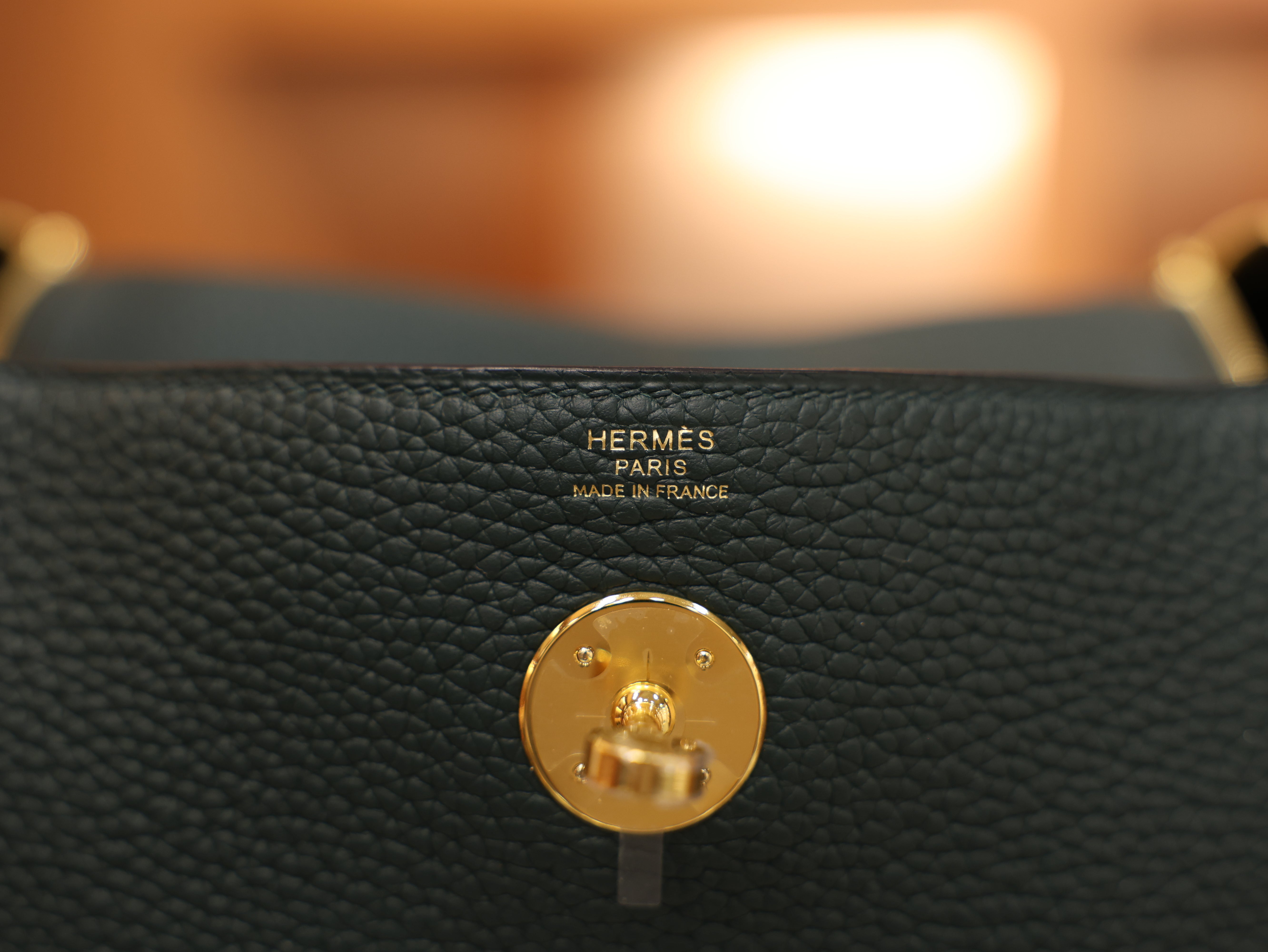 Lindy 26 clemence vert cypress GHW
