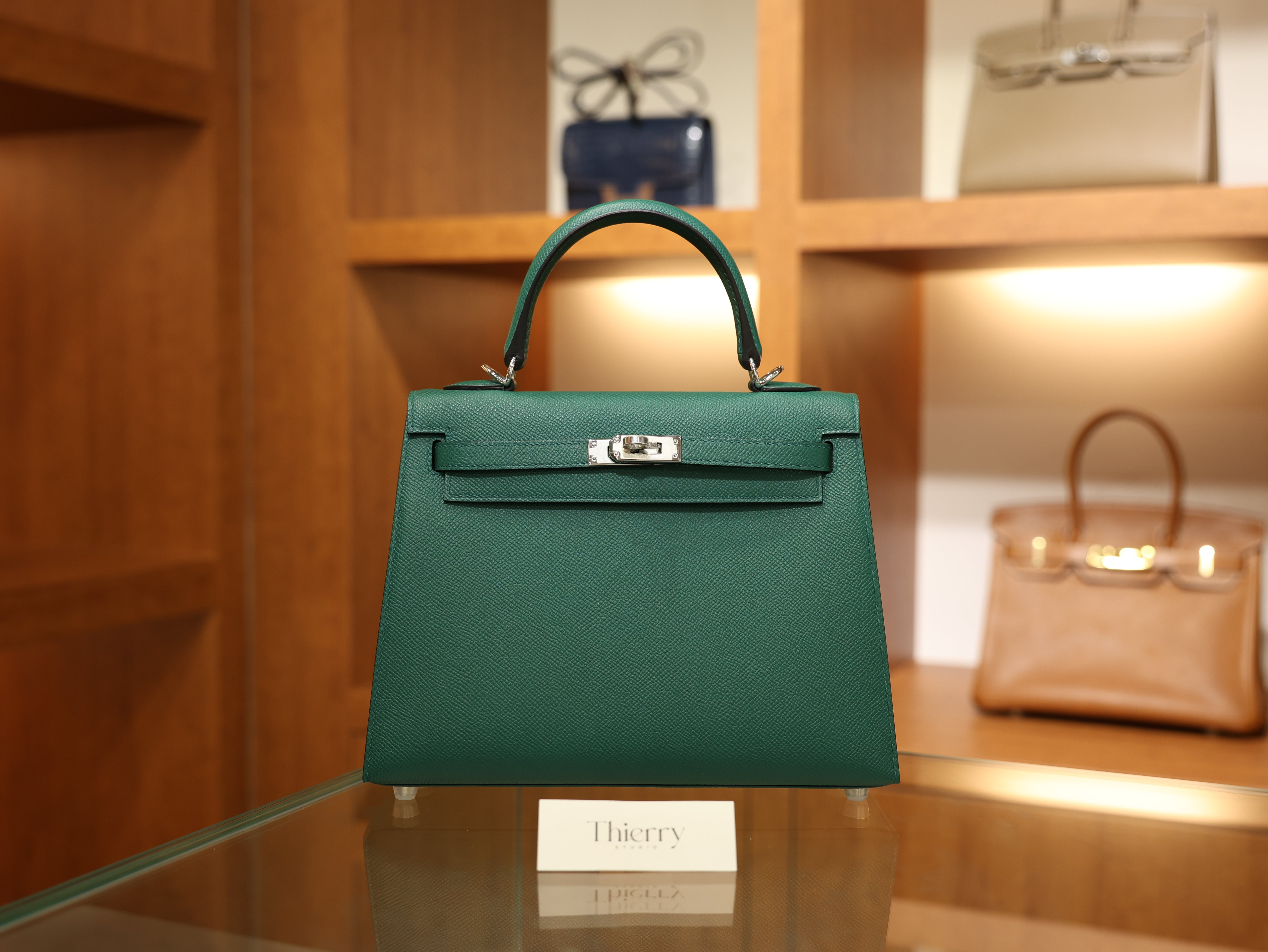 Kelly 25 epsom malachite PHW