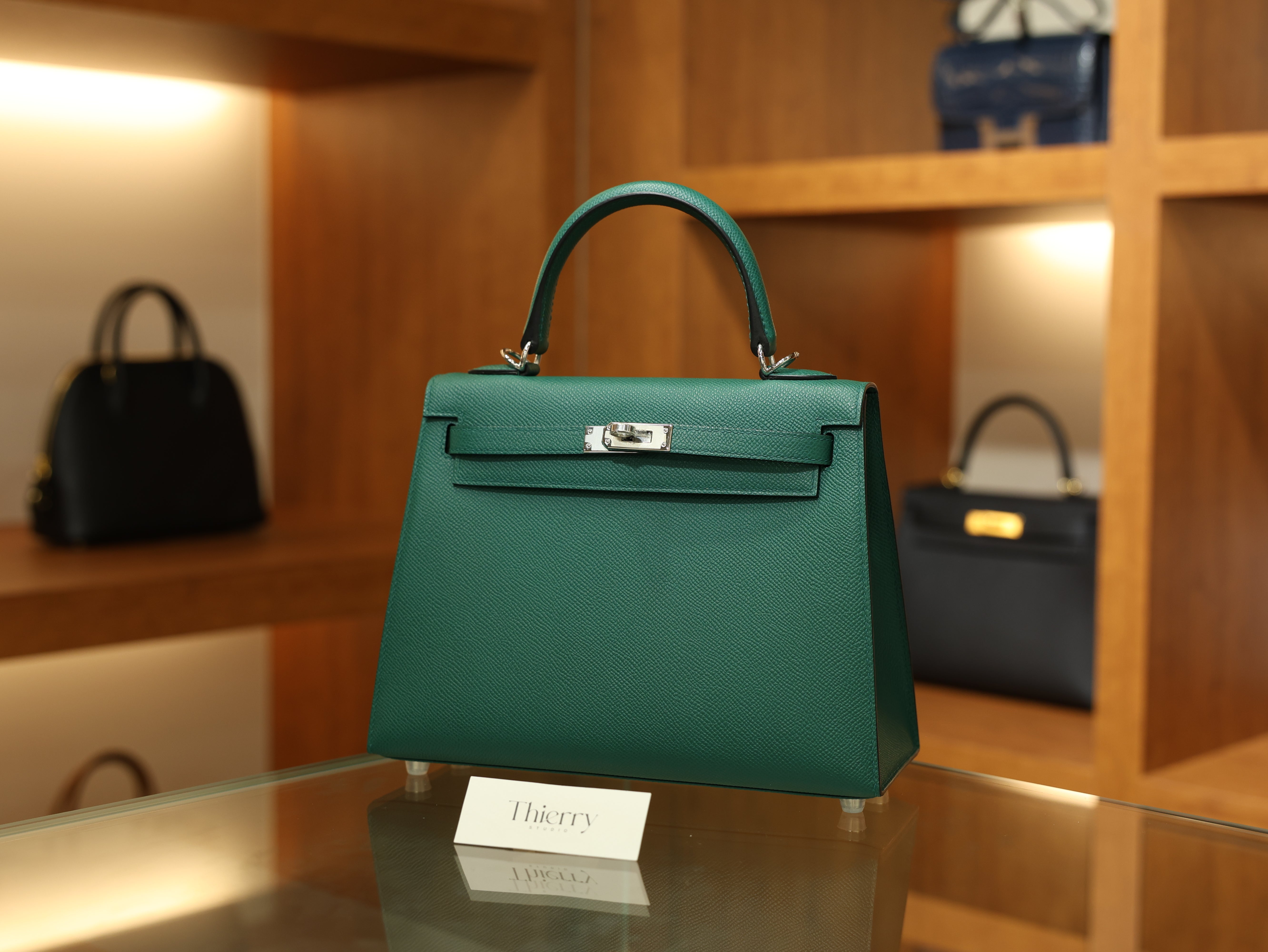 Kelly 25 epsom malachite PHW