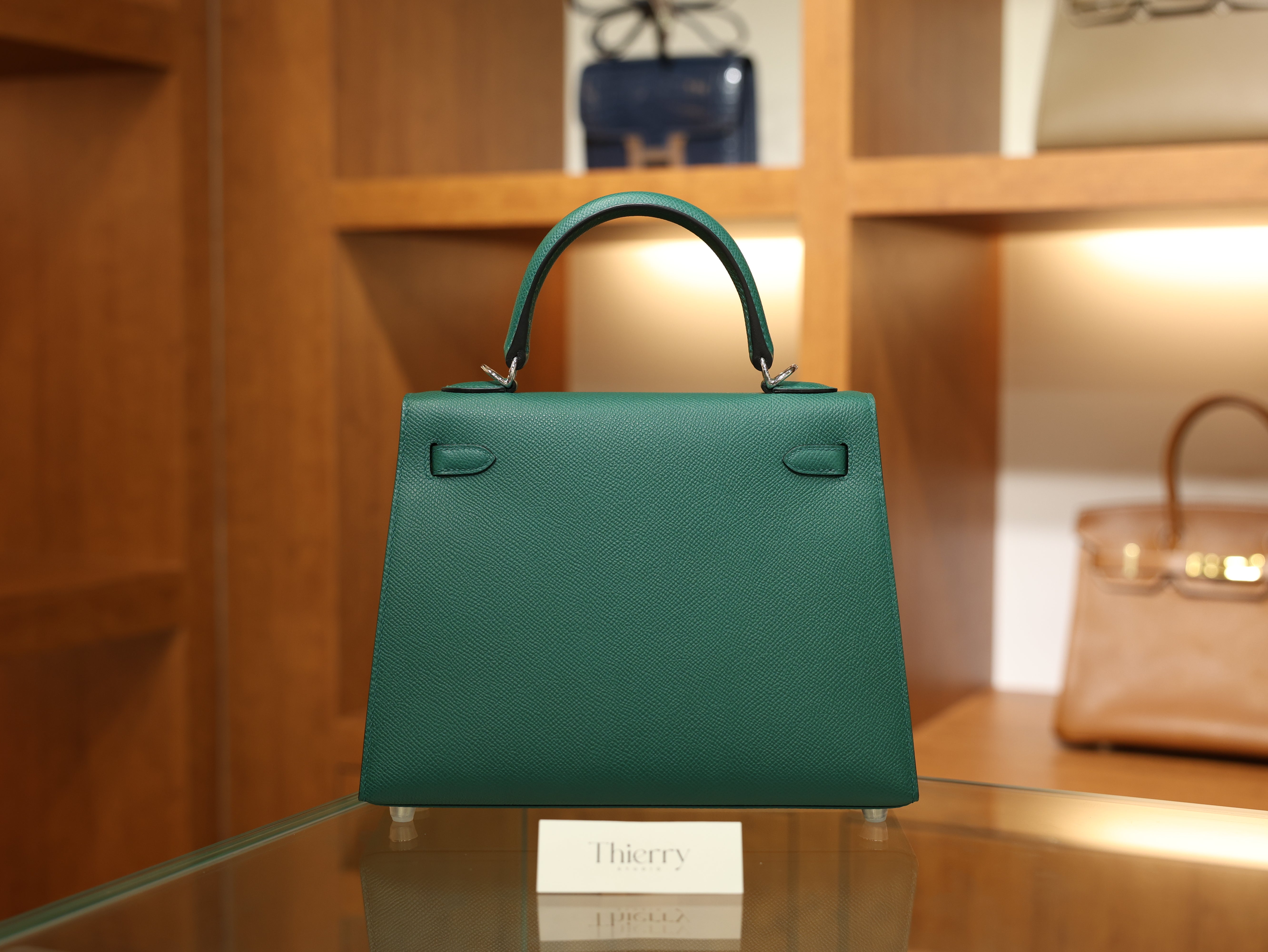 Kelly 25 epsom malachite PHW
