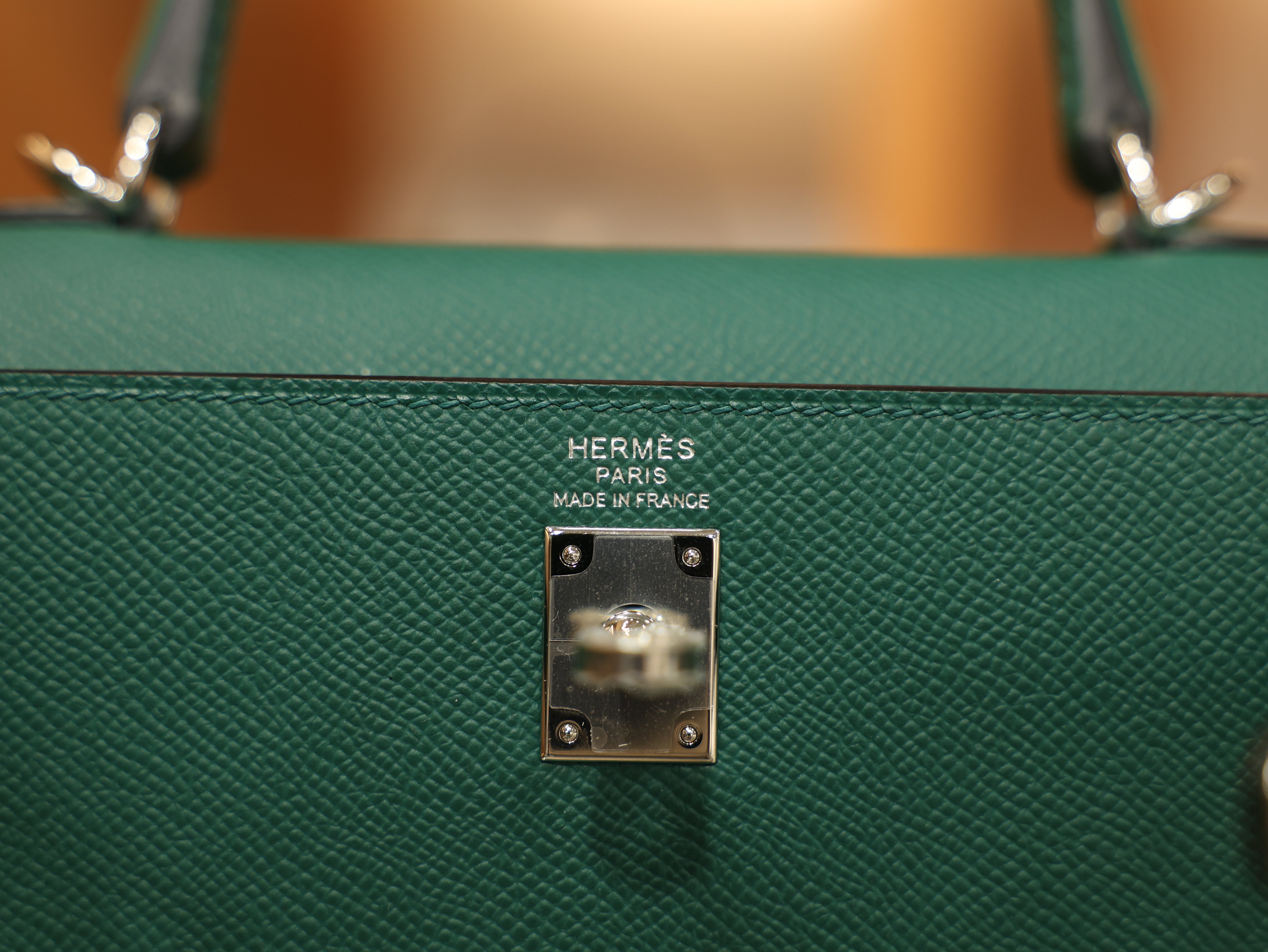 Kelly 25 epsom malachite PHW