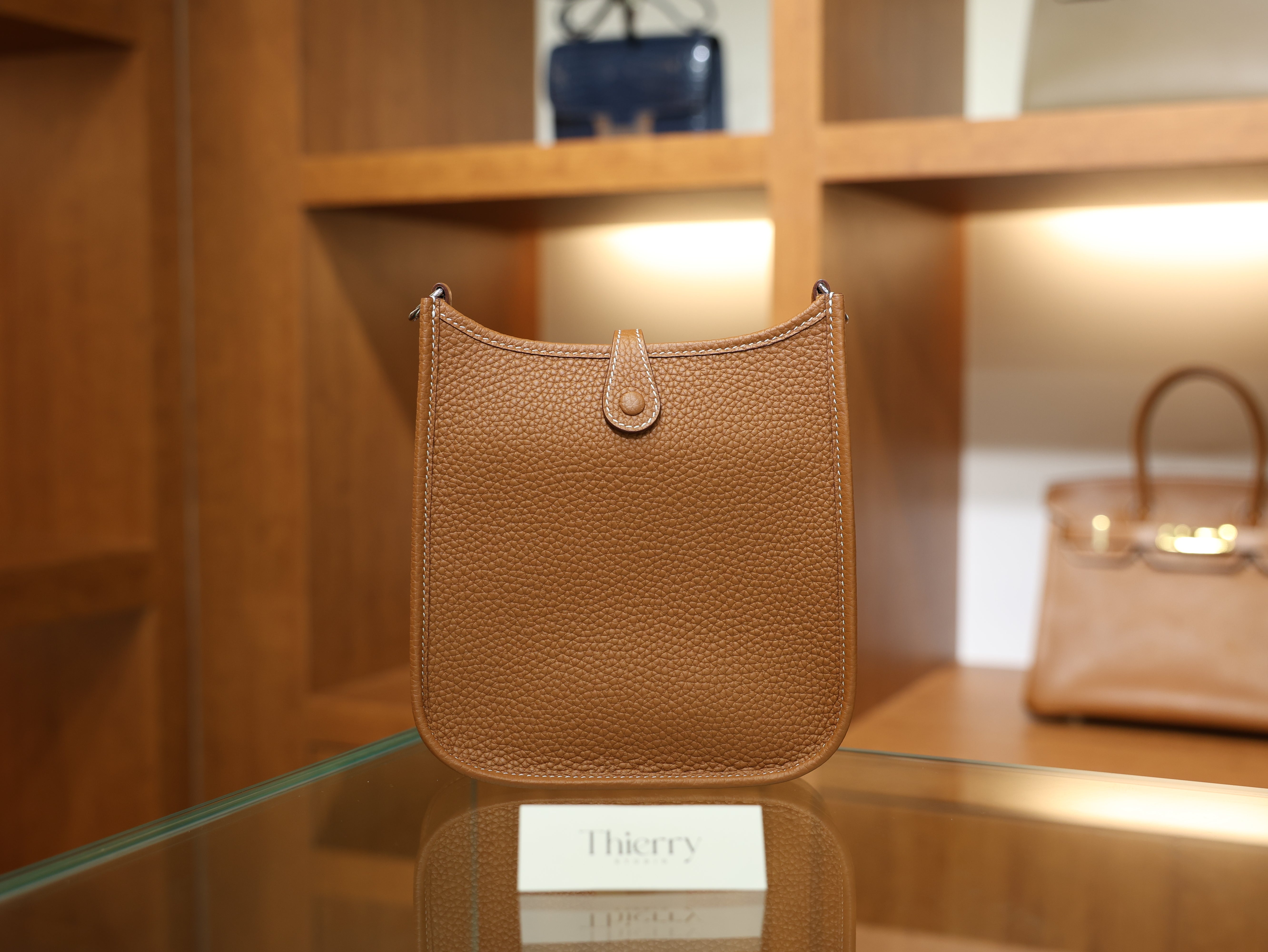Evelyne mini clemence gold PHW