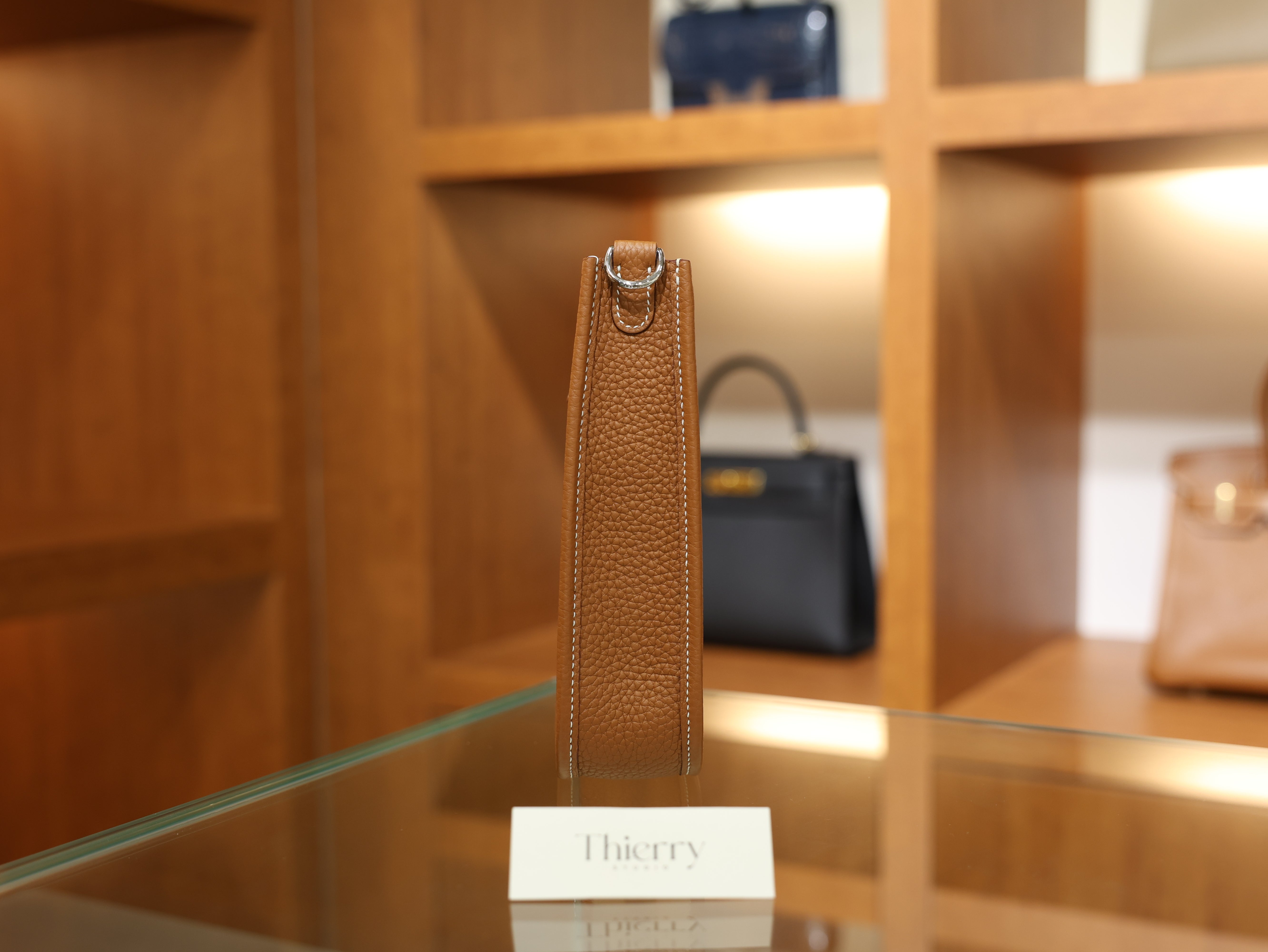 Evelyne mini clemence gold PHW