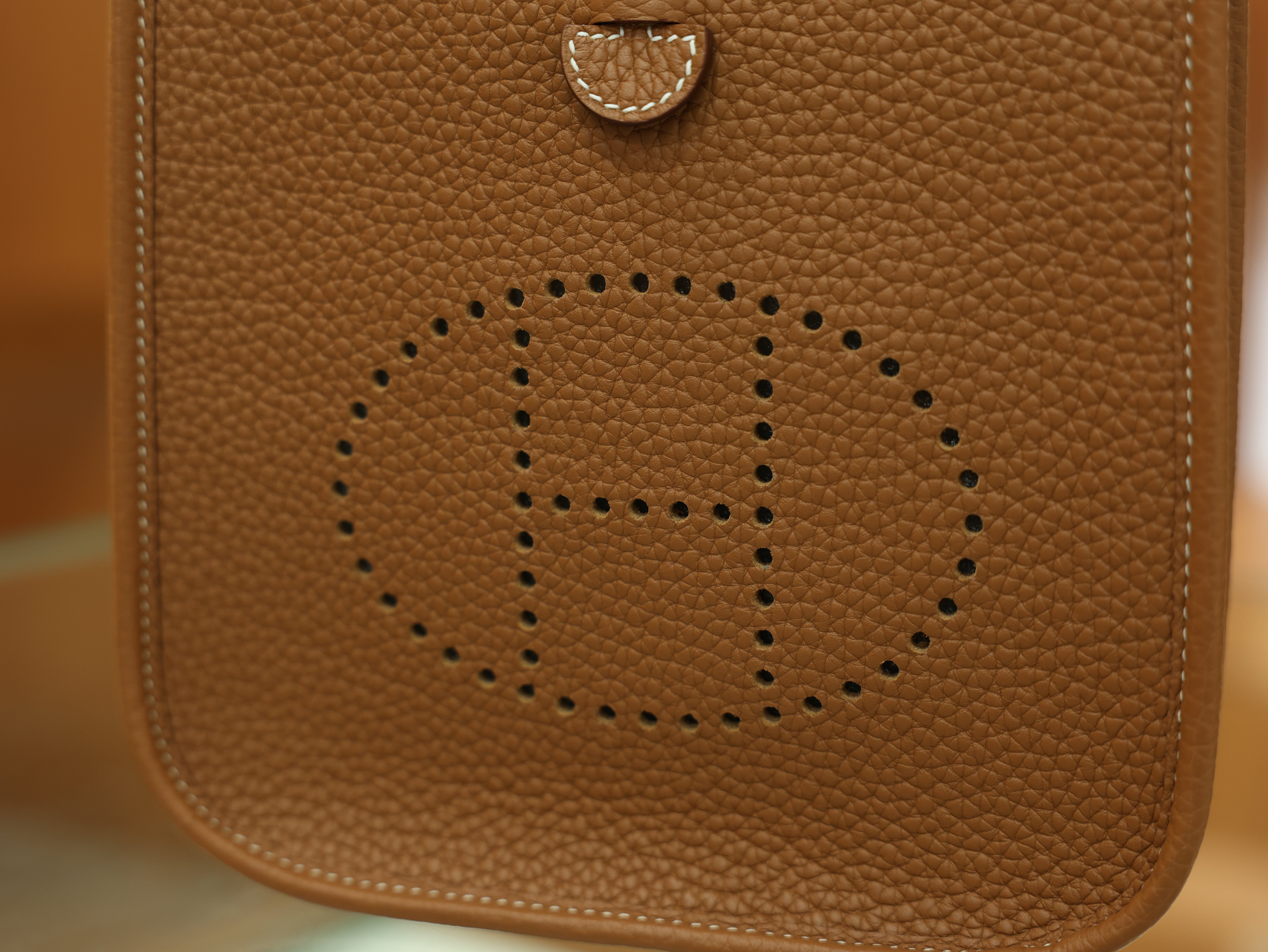 Evelyne mini clemence gold PHW
