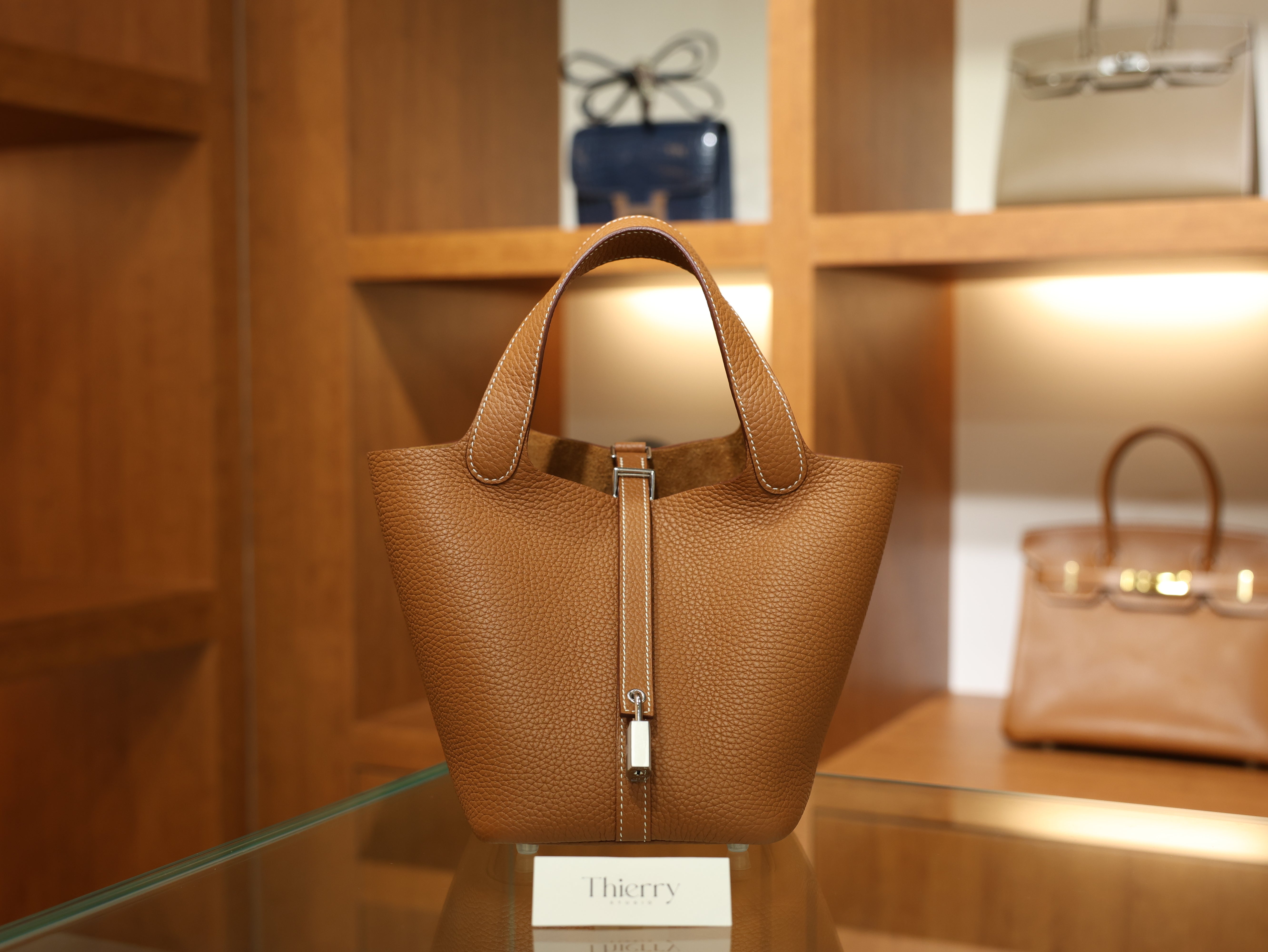Picotin 18 clemence gold PHW