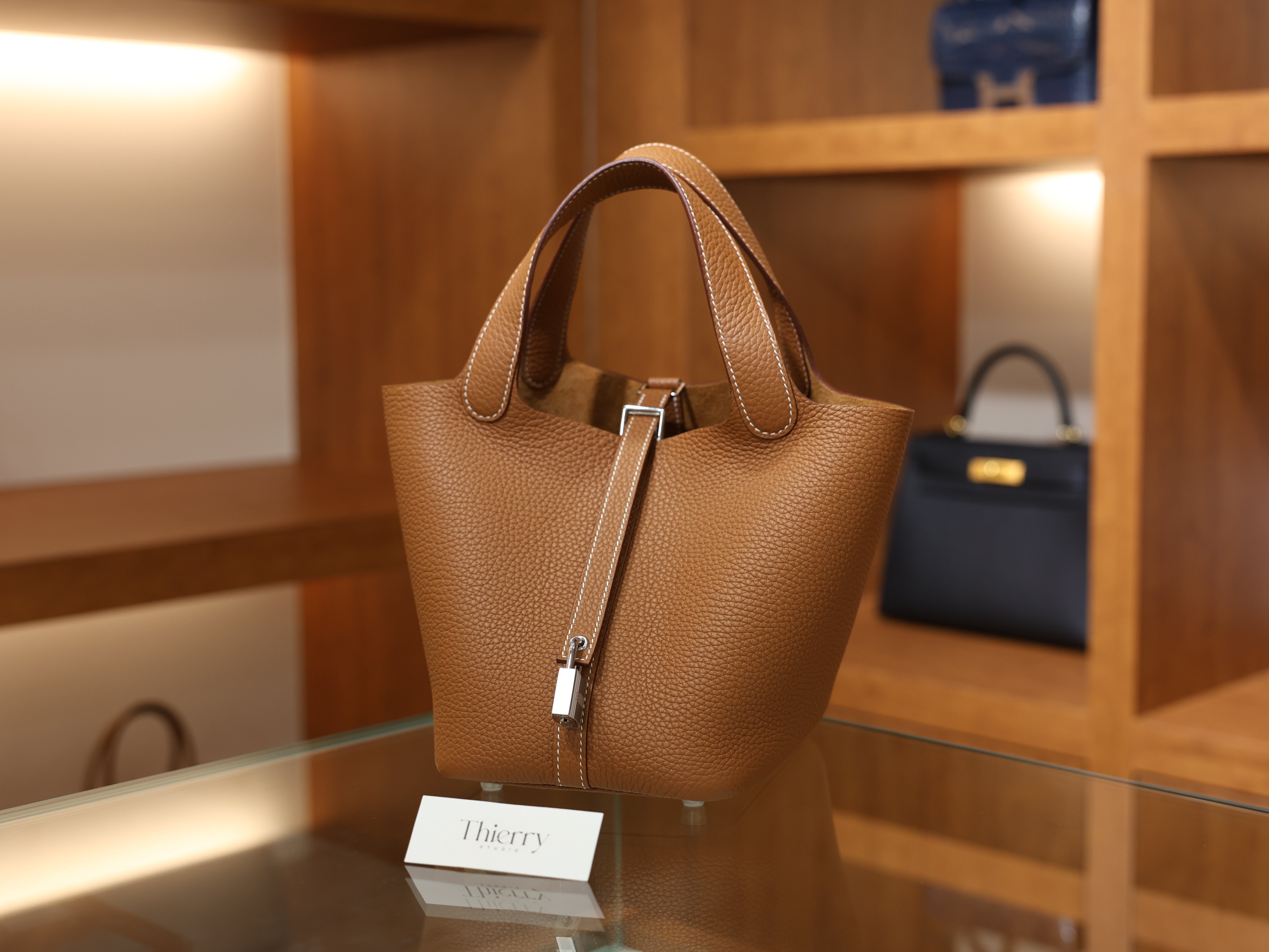 Picotin 18 clemence gold PHW