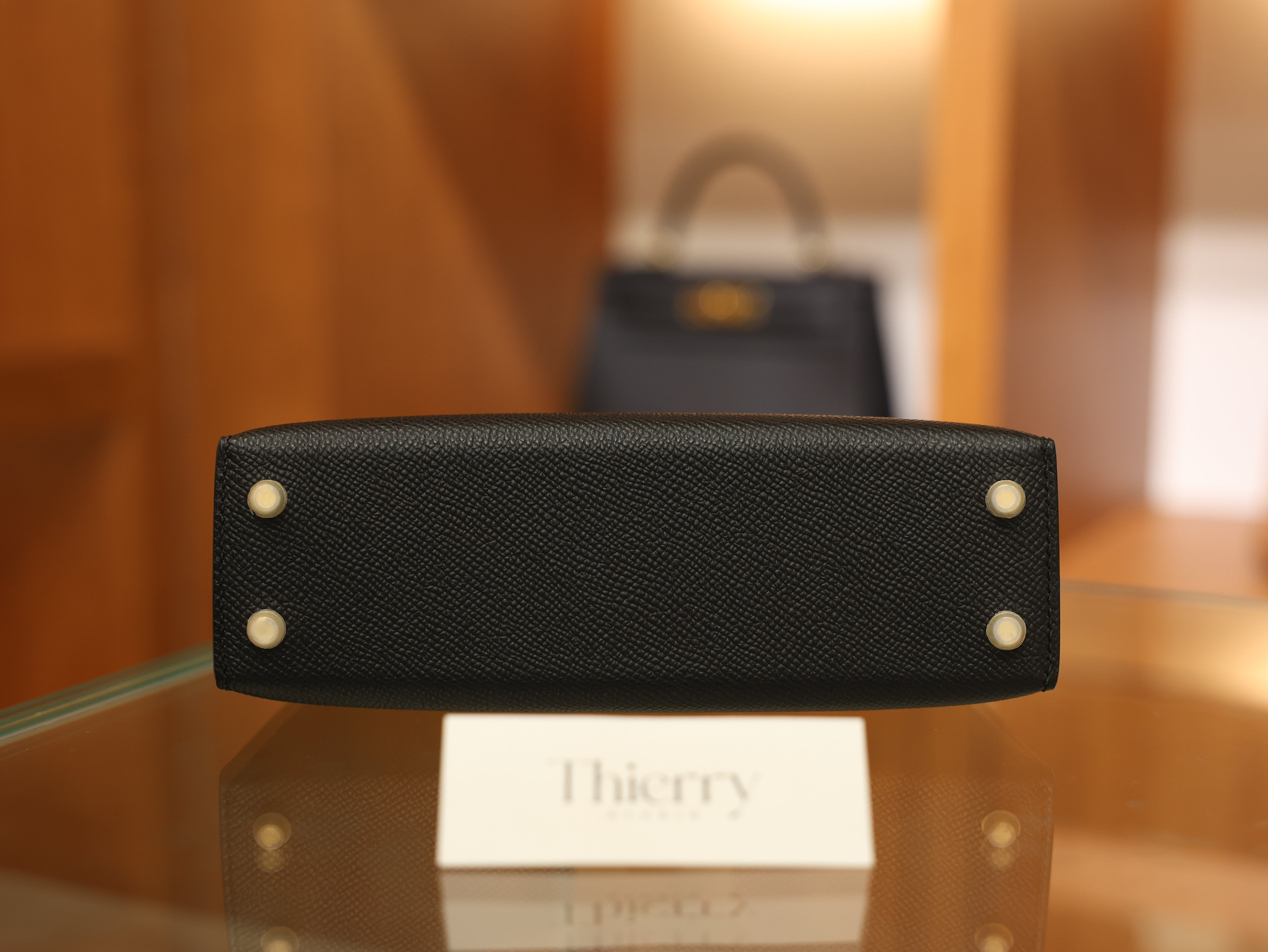 Kelly mini 2 epsom touch black GHW