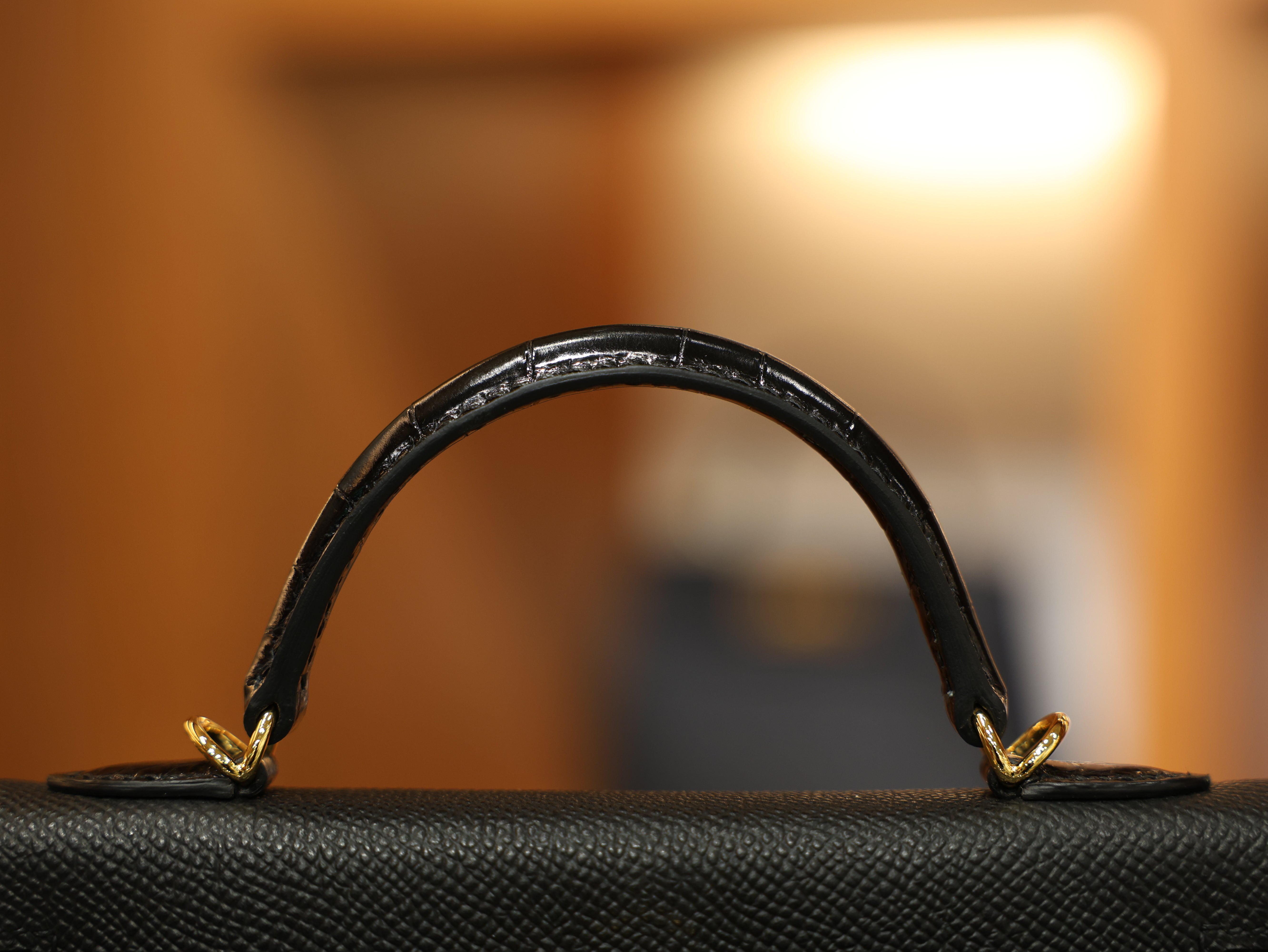 Kelly mini 2 epsom touch black GHW