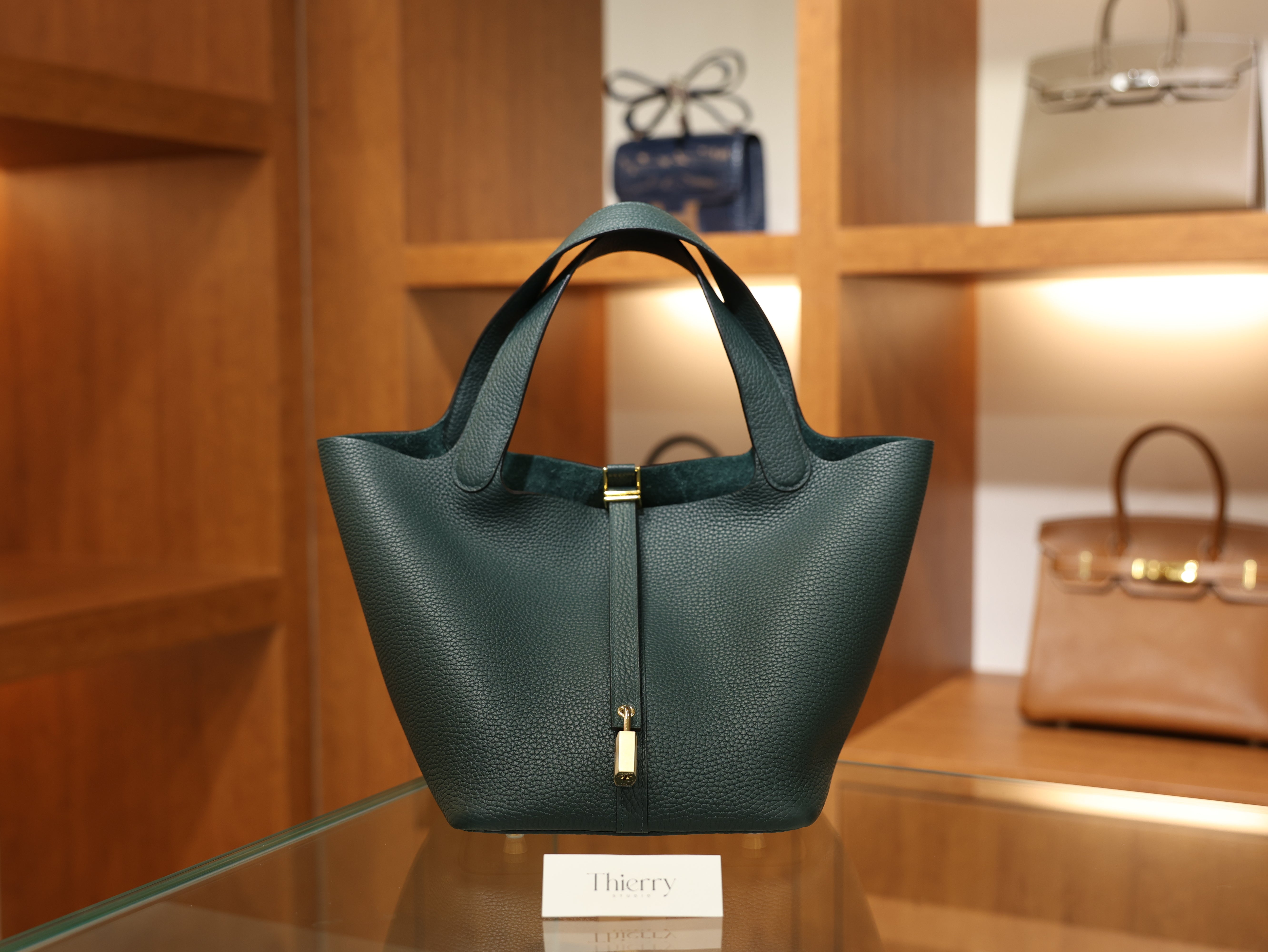 Picotin 22 clemence vert cypress GHW