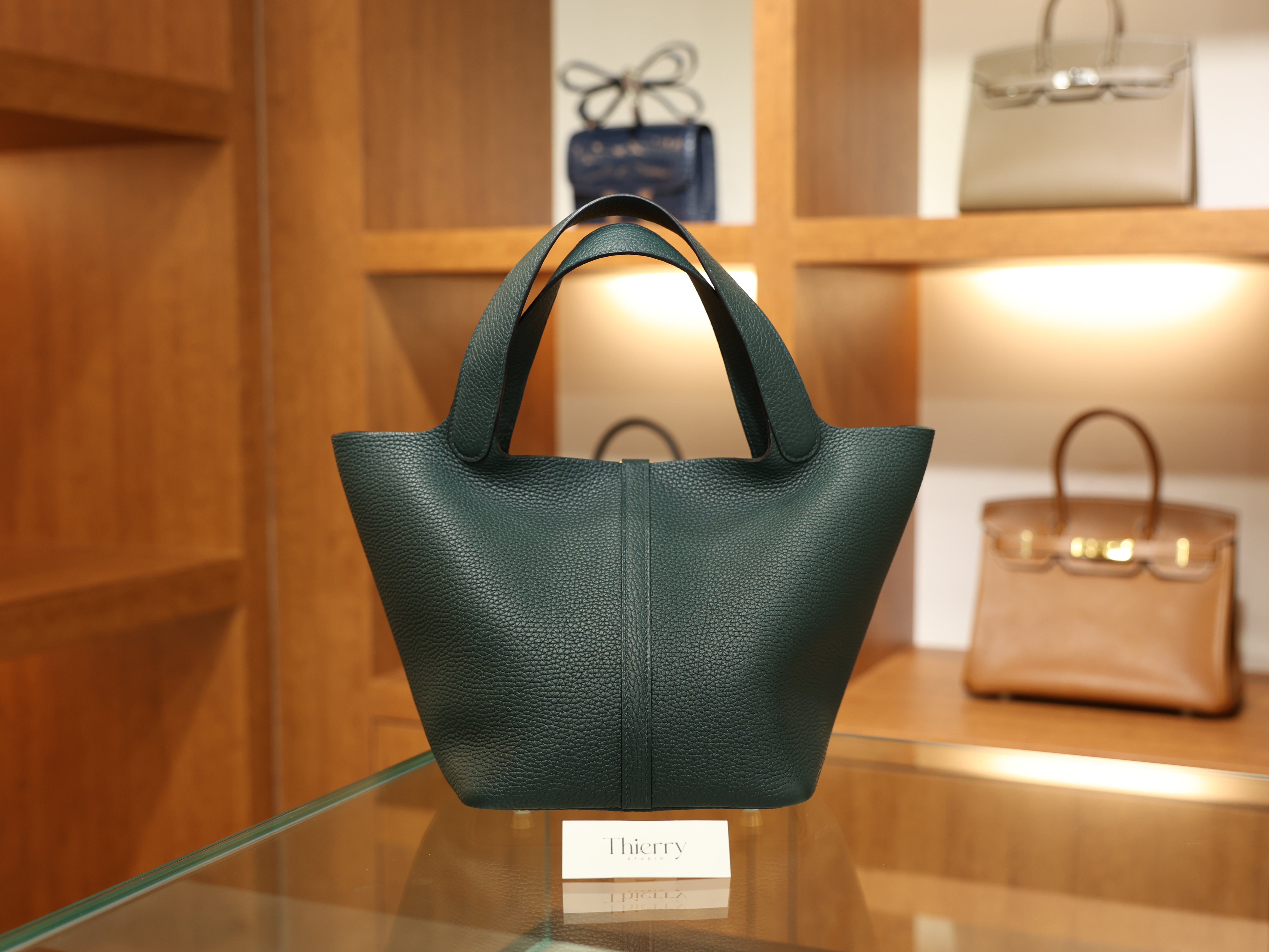 Picotin 22 clemence vert cypress GHW