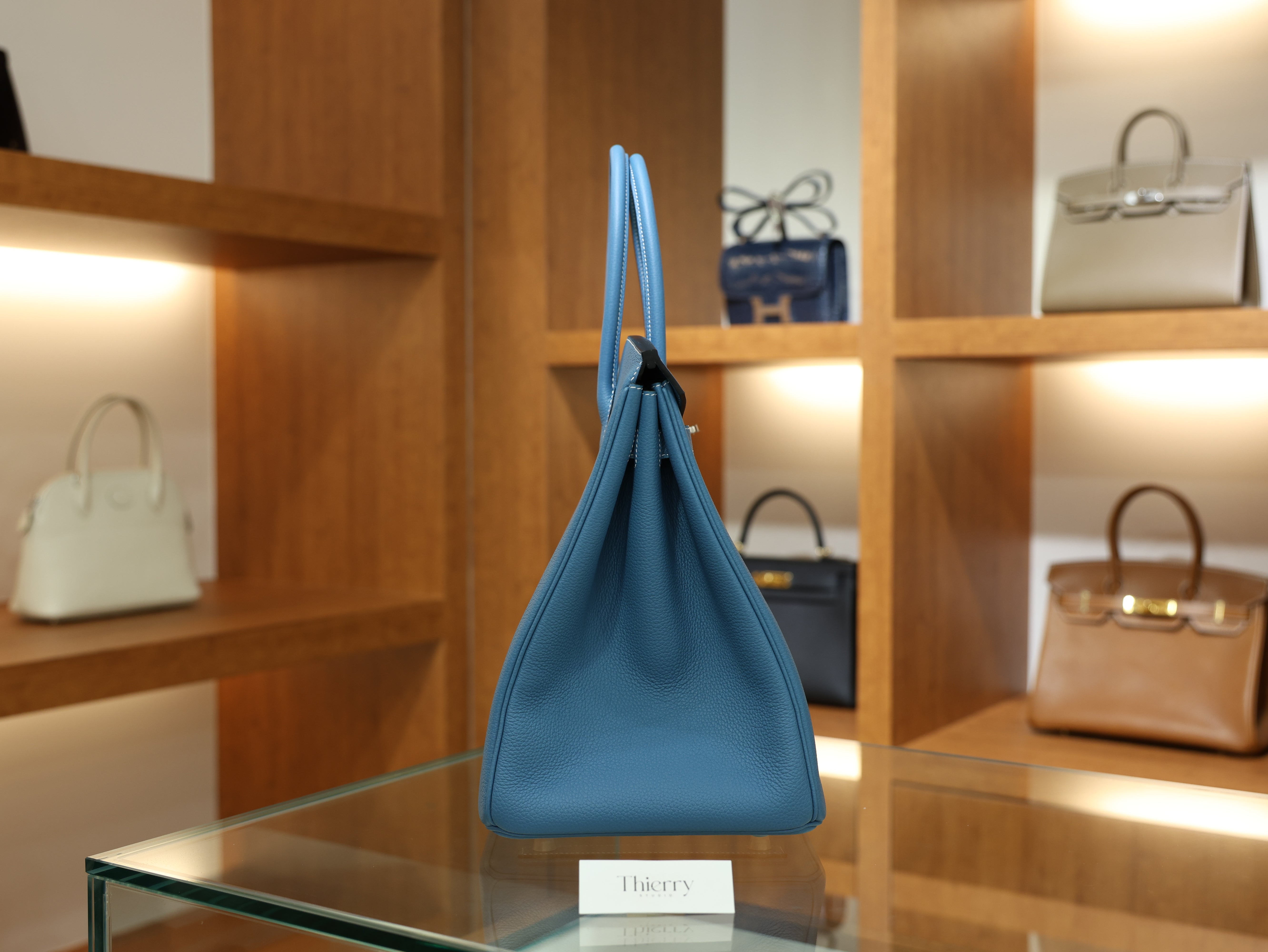 Birkin 40 togo blue jean PHW