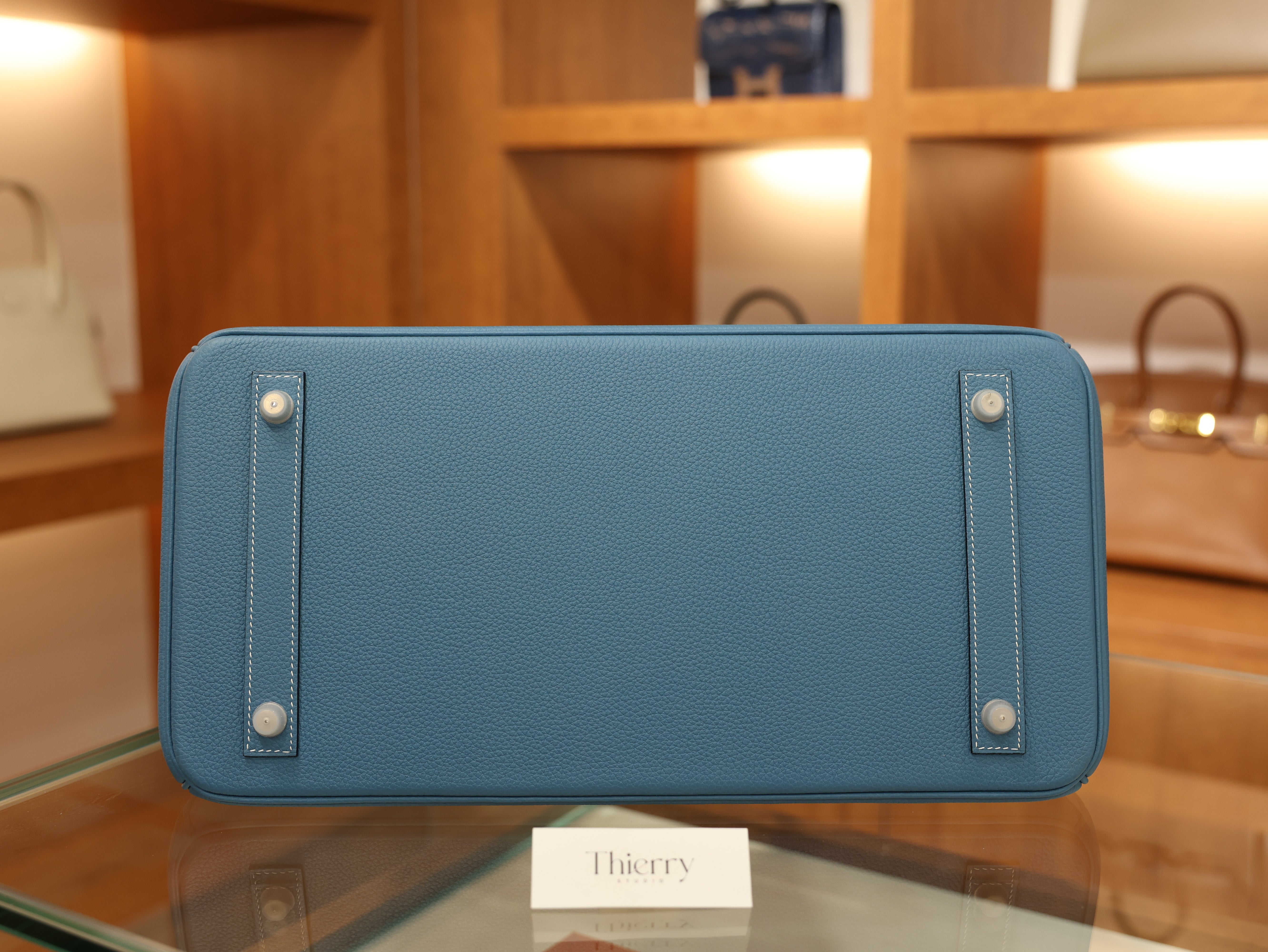 Birkin 40 togo blue jean PHW