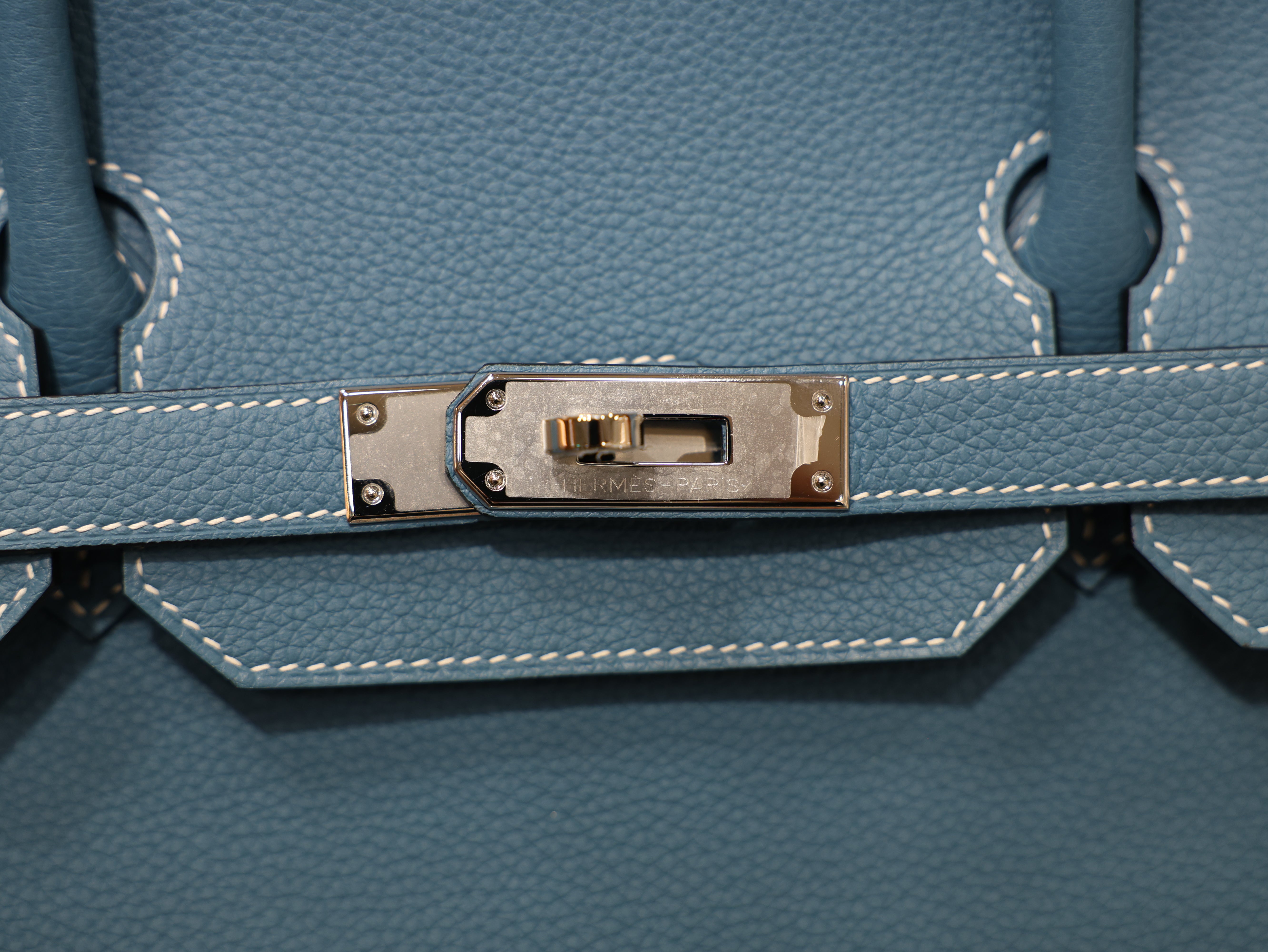 Birkin 40 togo blue jean PHW