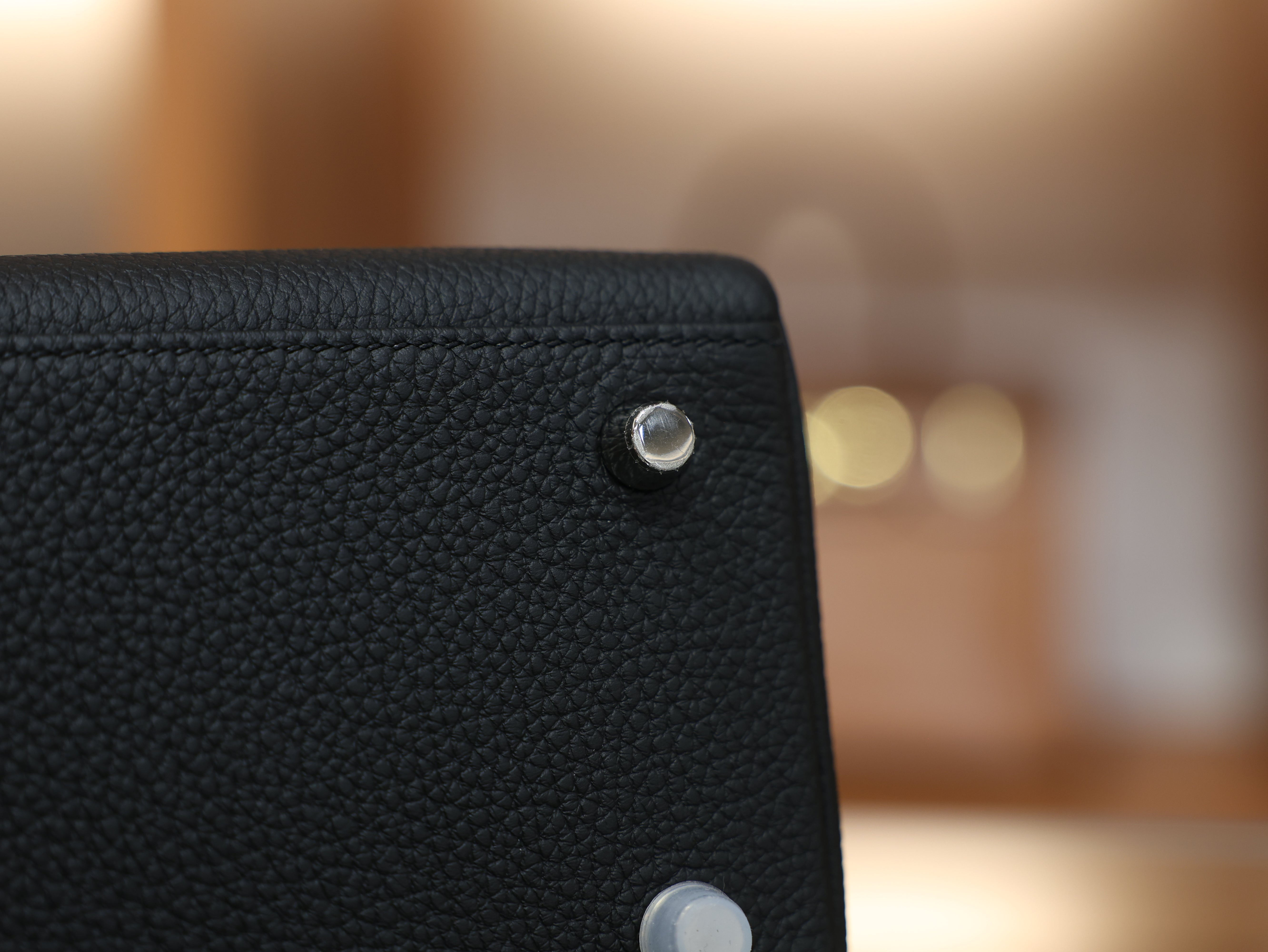 Kelly 25 togo black PHW