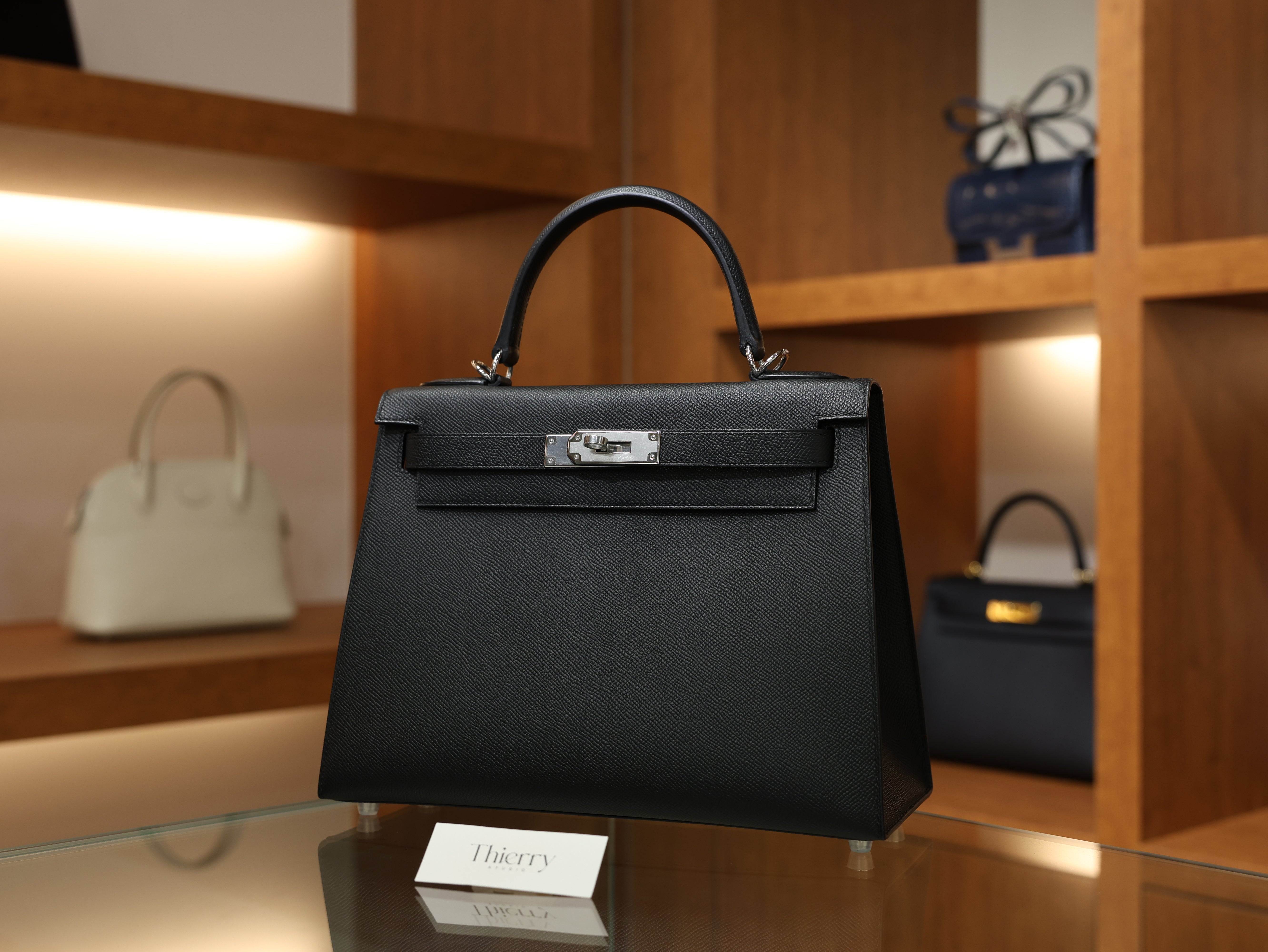 Kelly 28 epsom black PHW