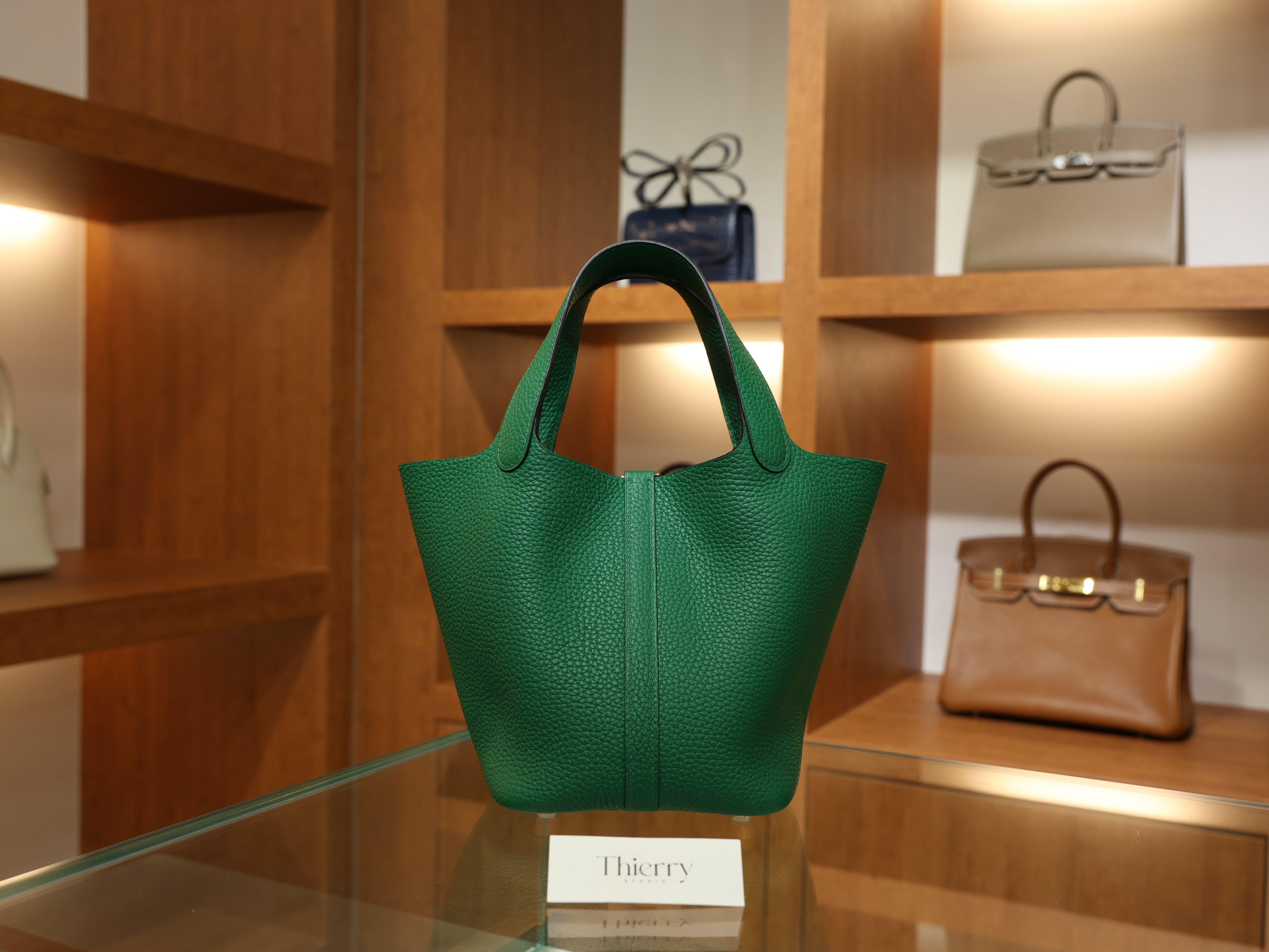 Picotin 18 clemence vert vertigo GHW