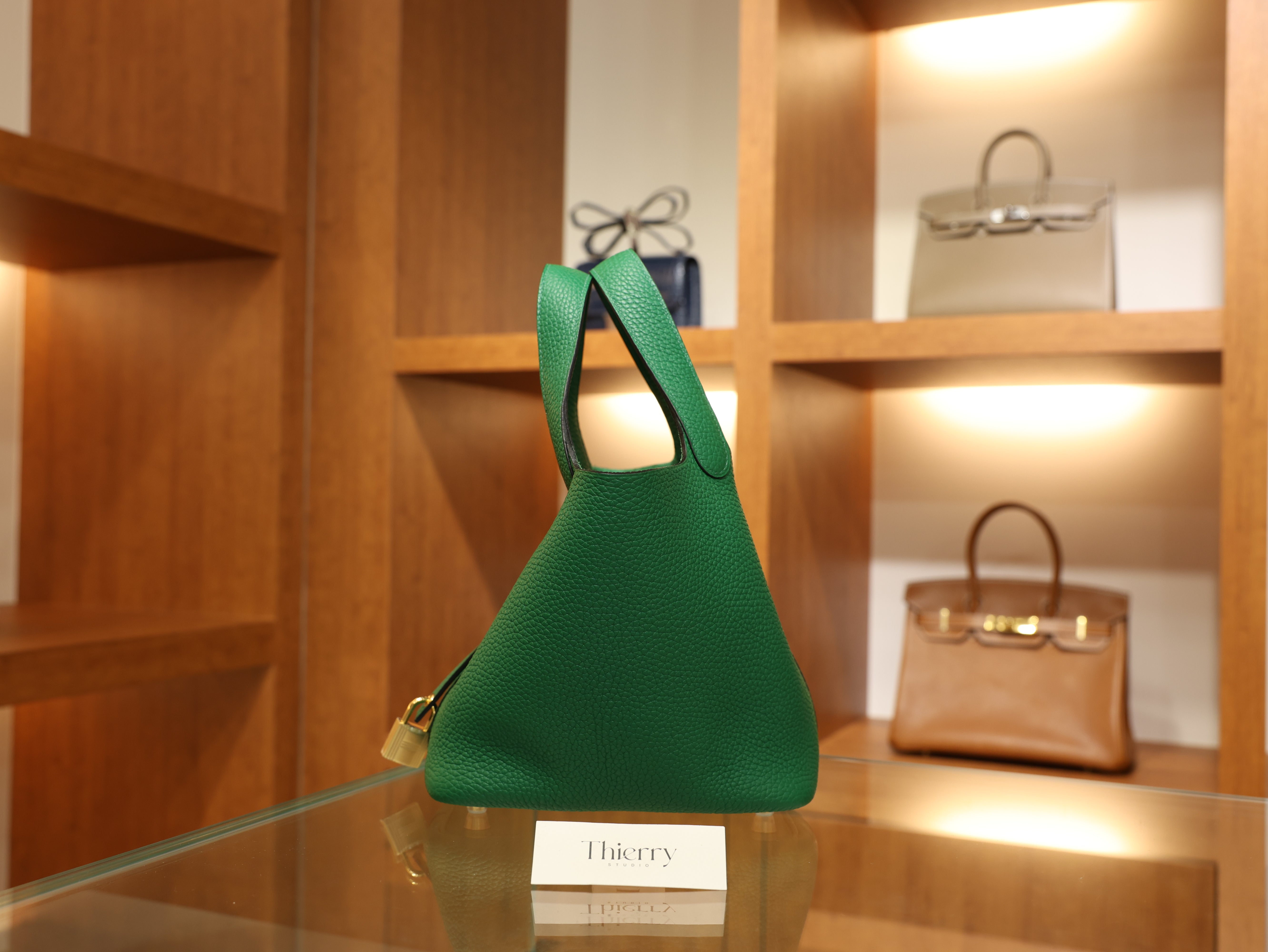Picotin 18 clemence vert vertigo GHW