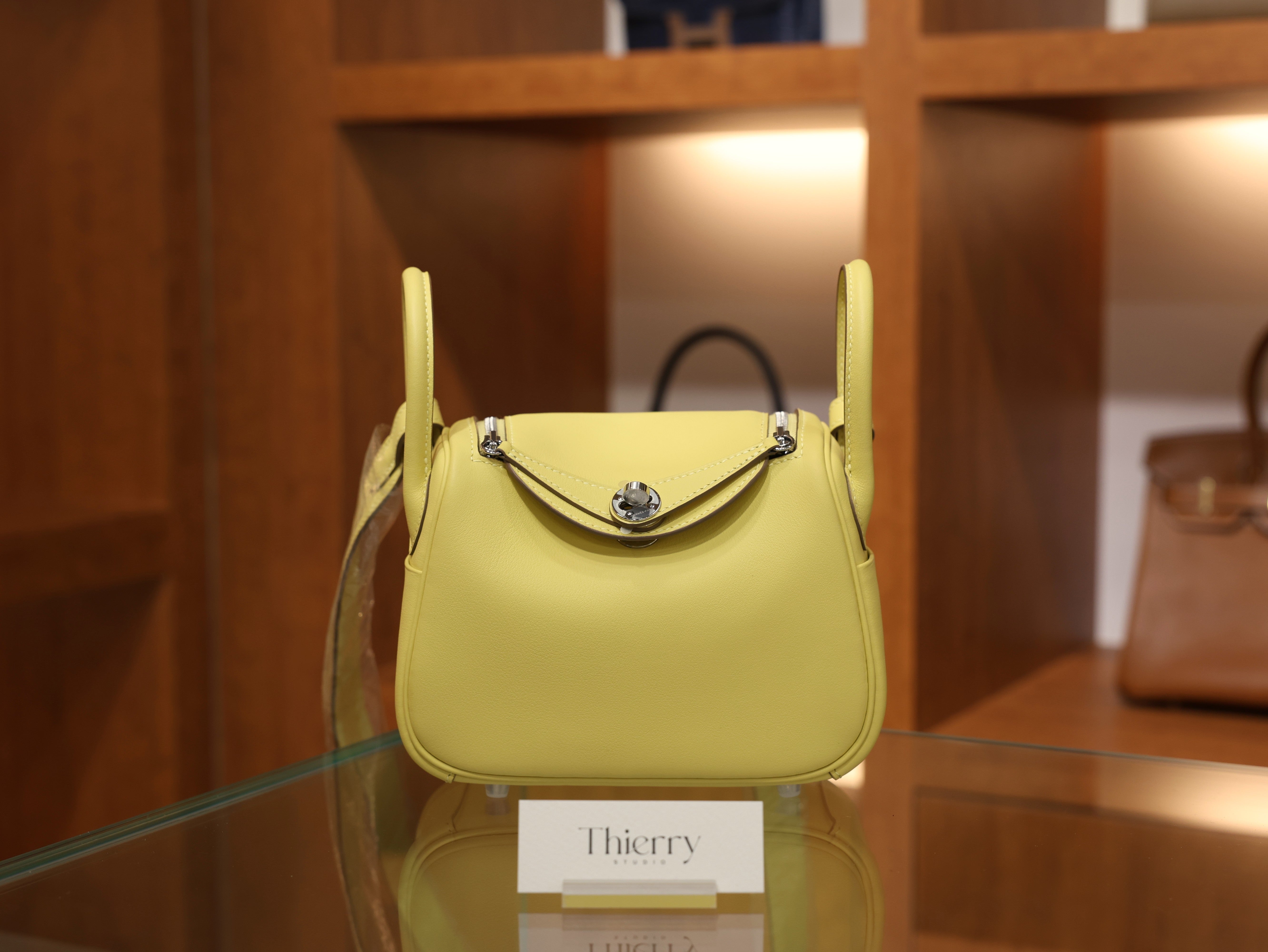 Lindy mini swift jaune poussin PHW