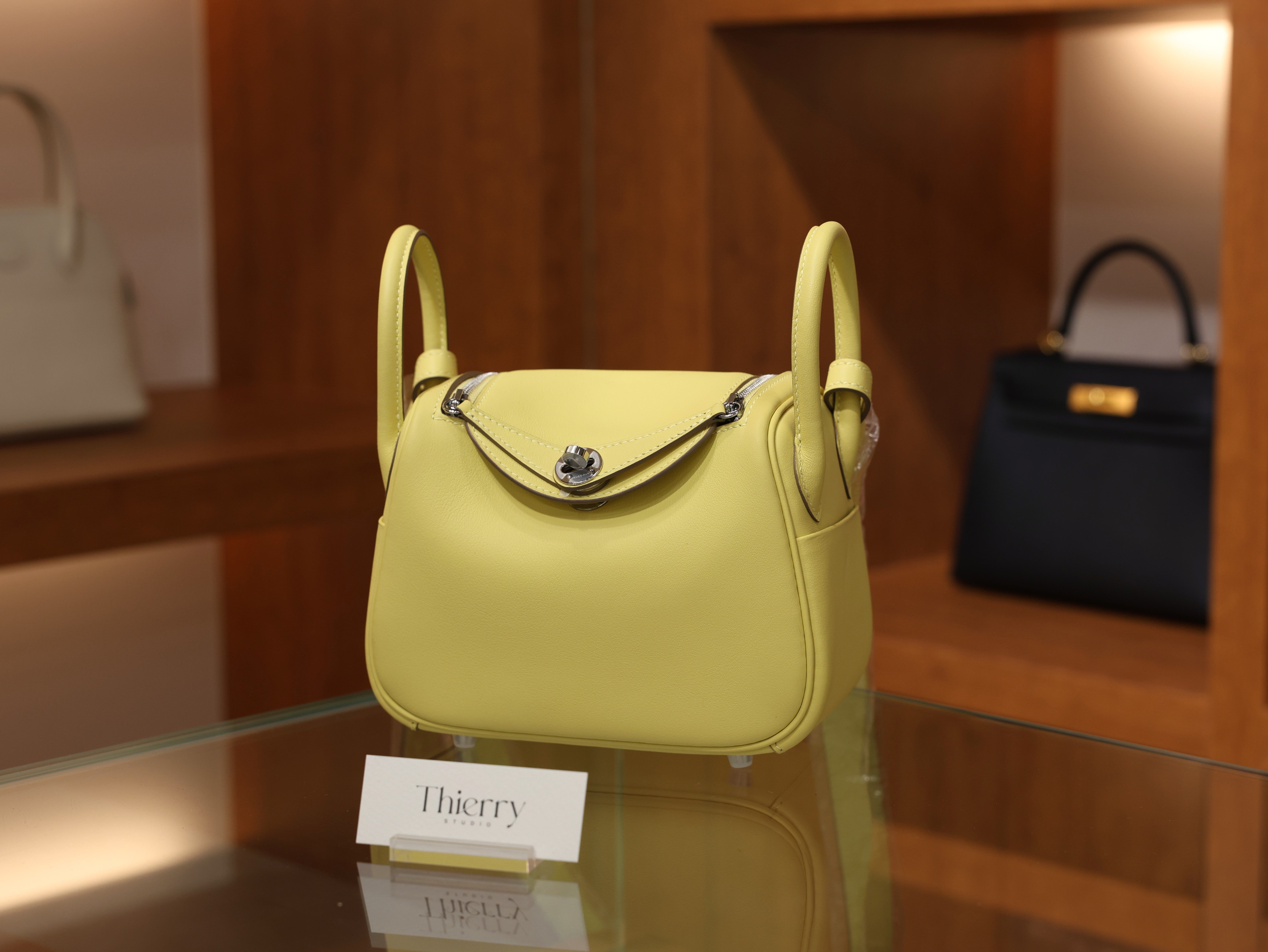 Lindy mini swift jaune poussin PHW