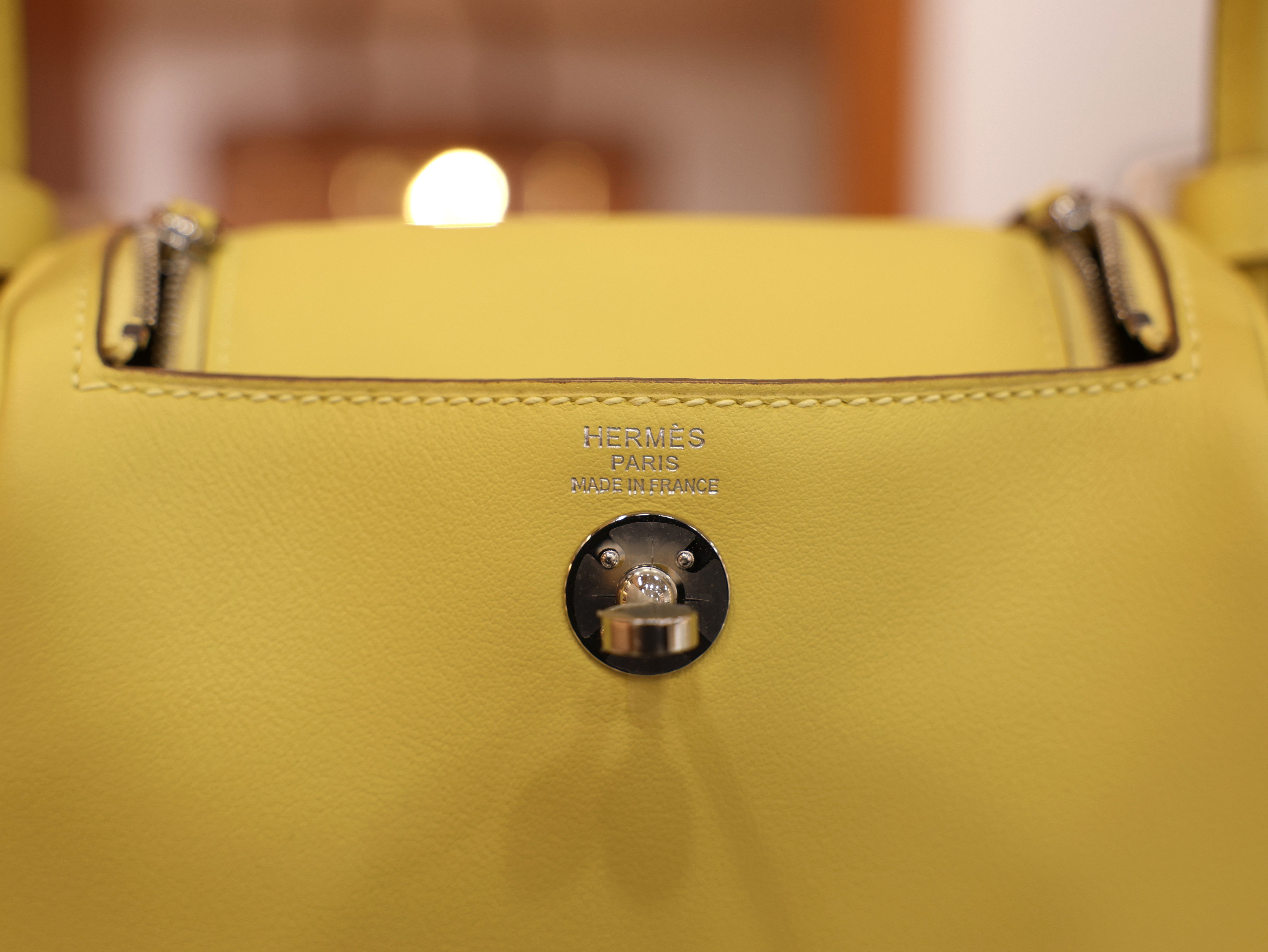 Lindy mini swift jaune poussin PHW