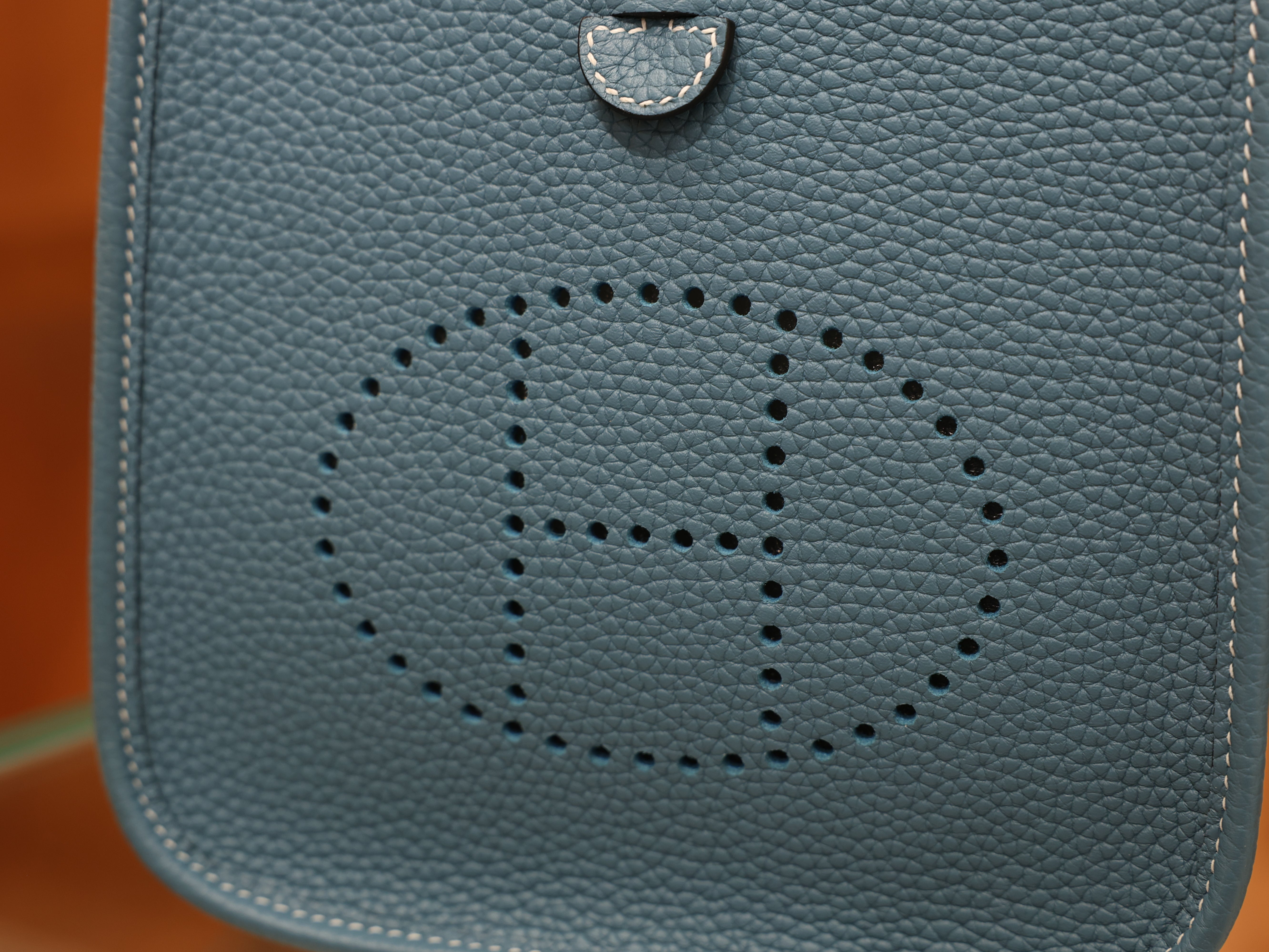 Evelyne mini clemence blue jean PHW