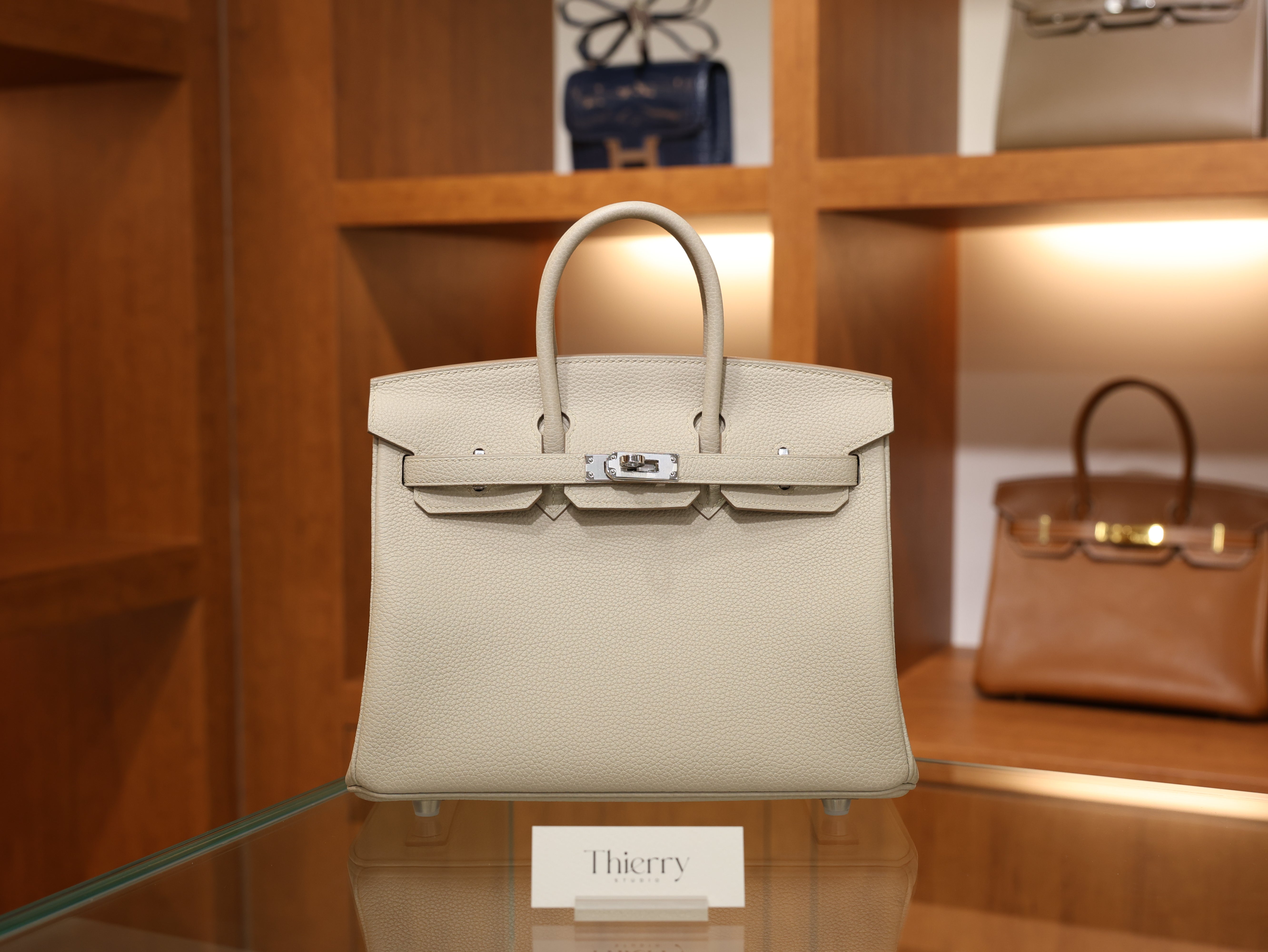 Birkin 25 togo beton PHW