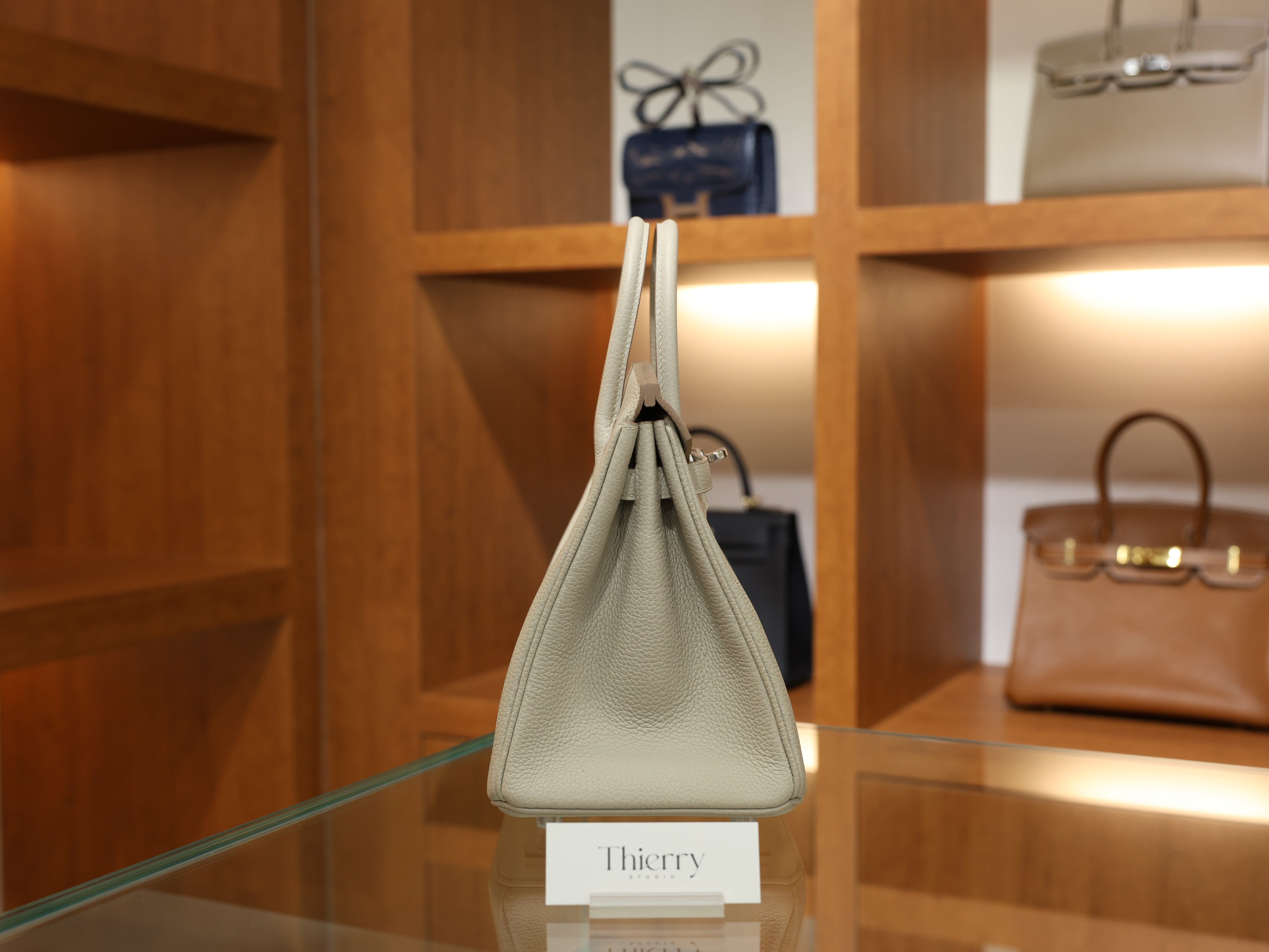 Birkin 25 togo beton PHW