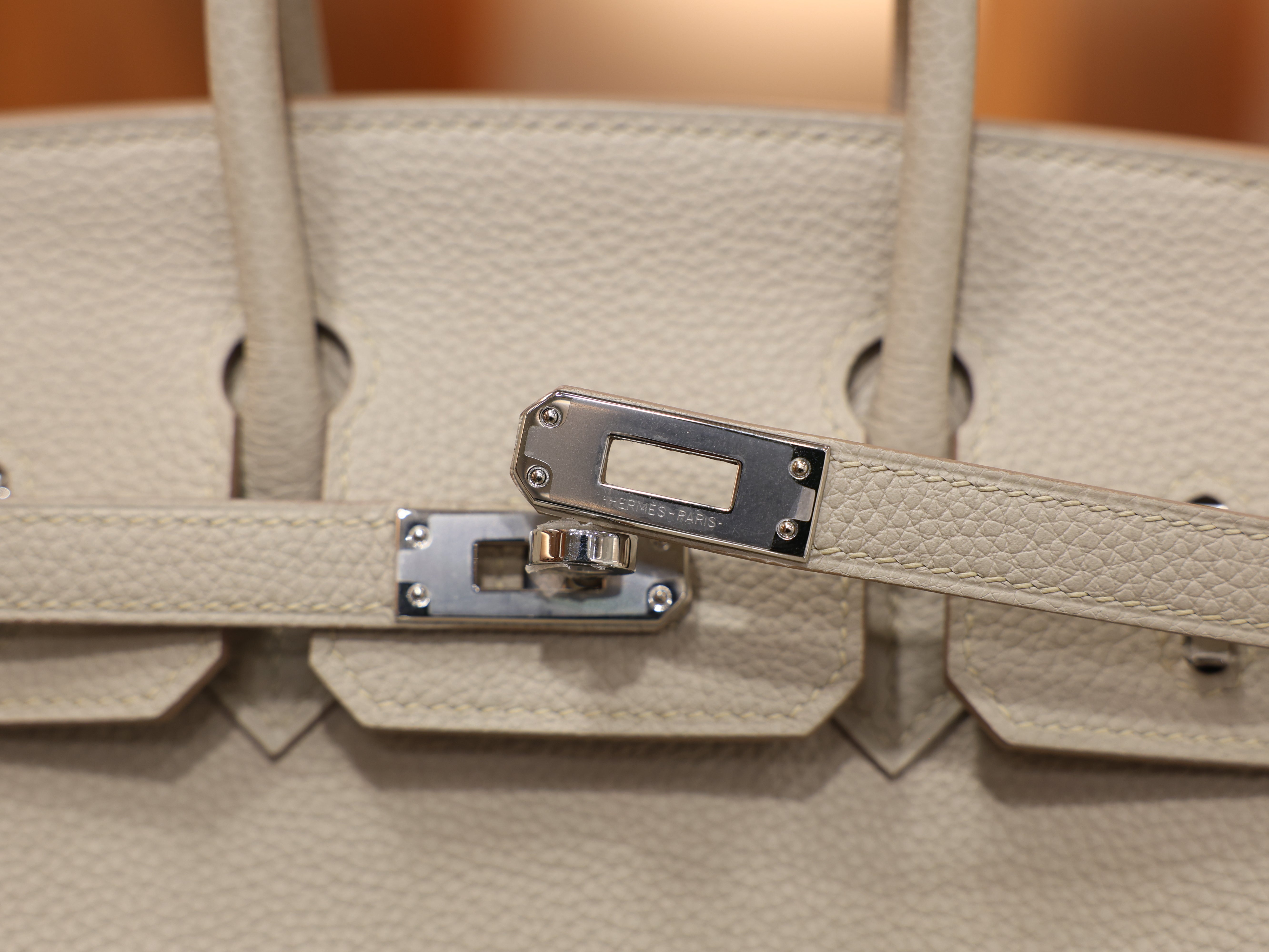 Birkin 25 togo beton PHW