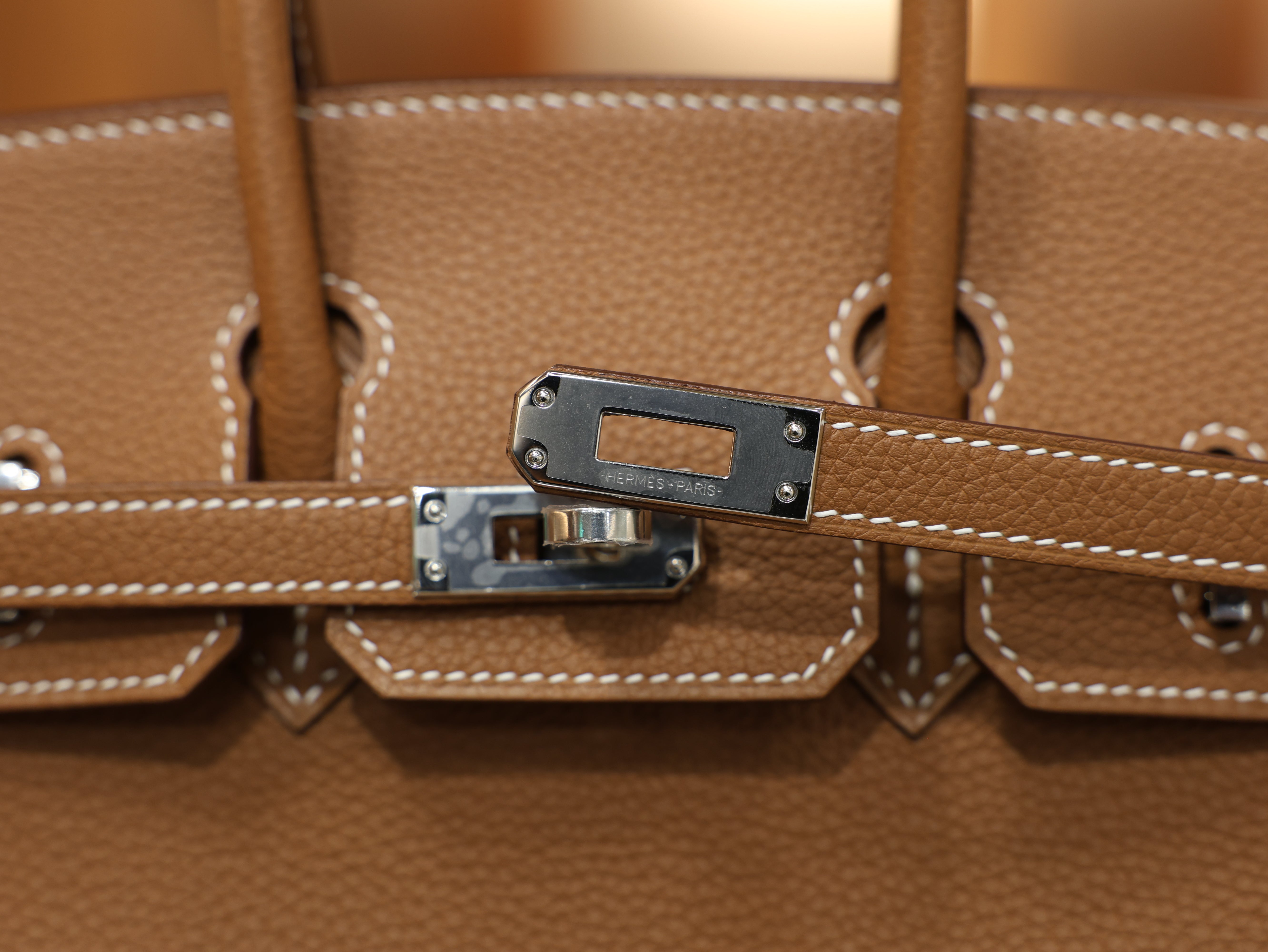 Birkin 25 togo gold PHW