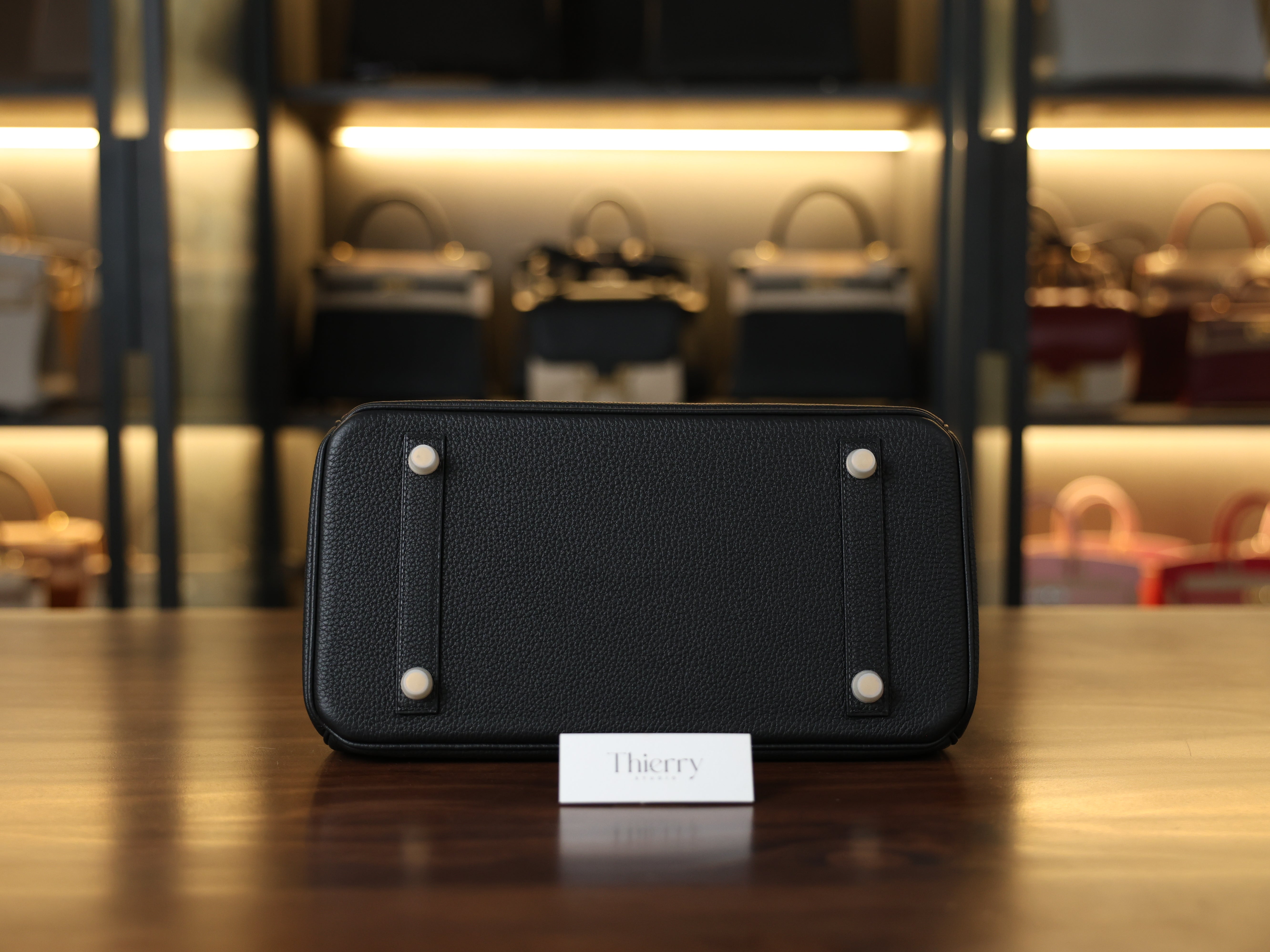 Birkin 30 togo black GHW