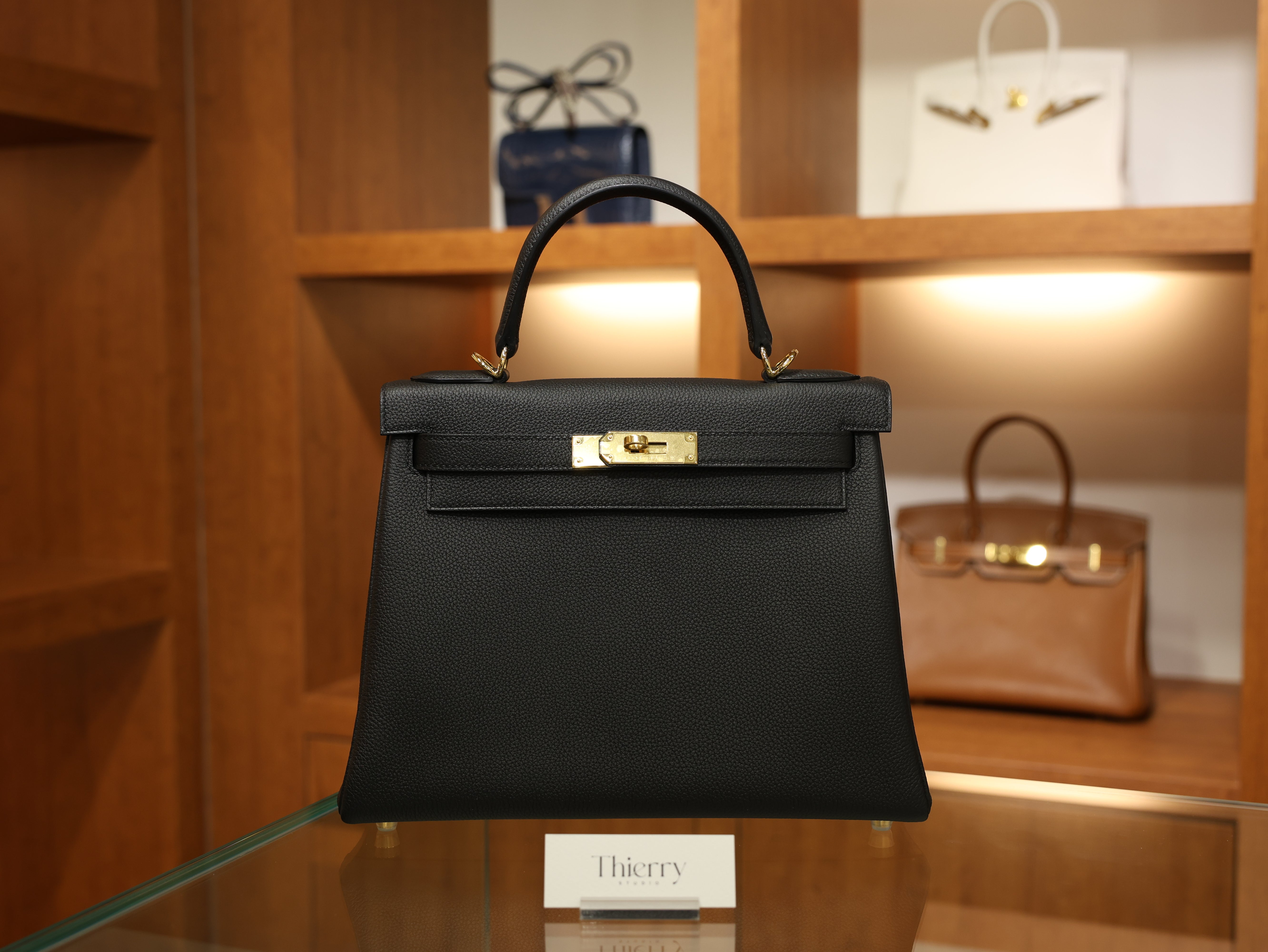 Kelly 28 evercolor black GHW